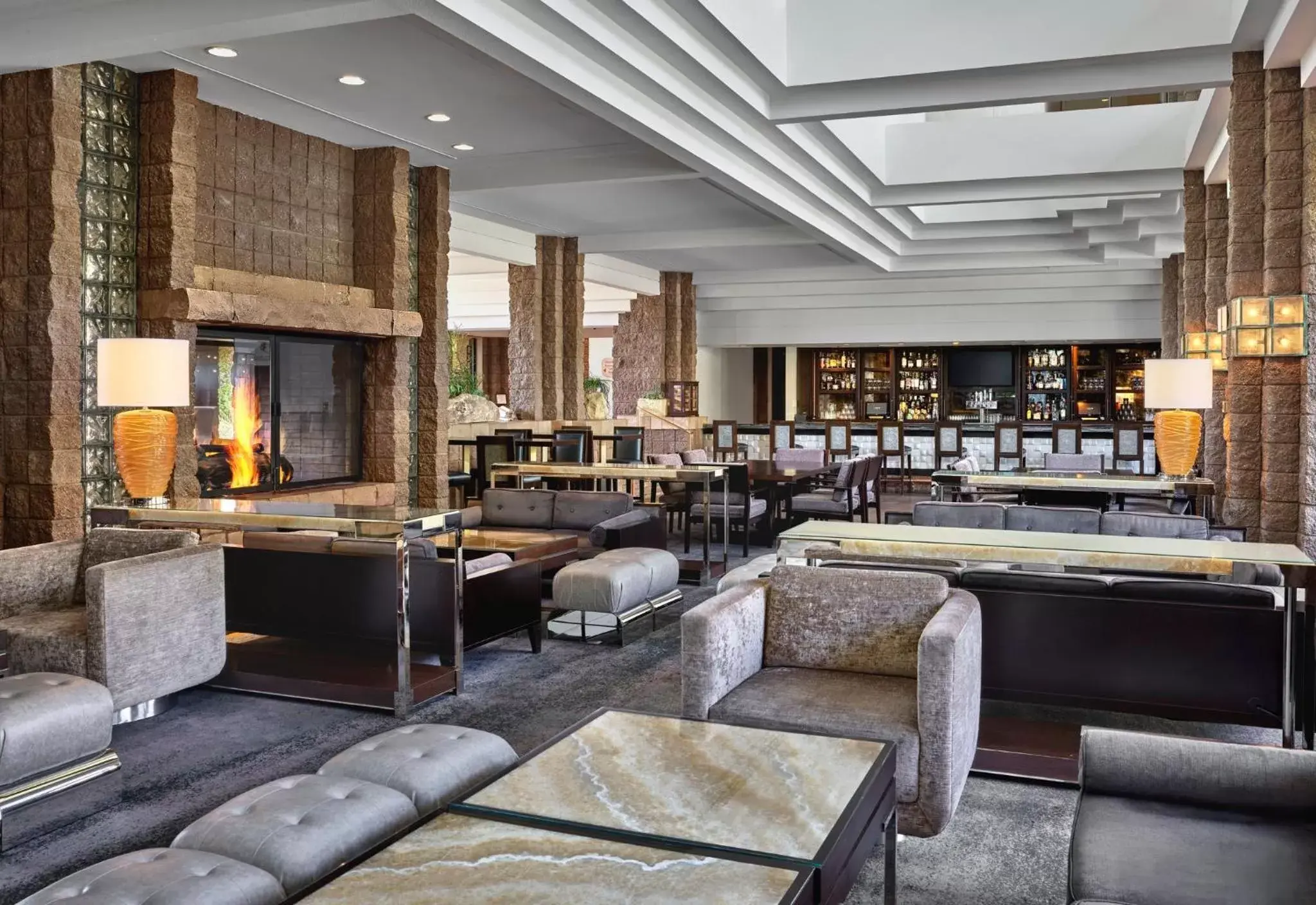 Lounge or bar in Loews Ventana Canyon Resort