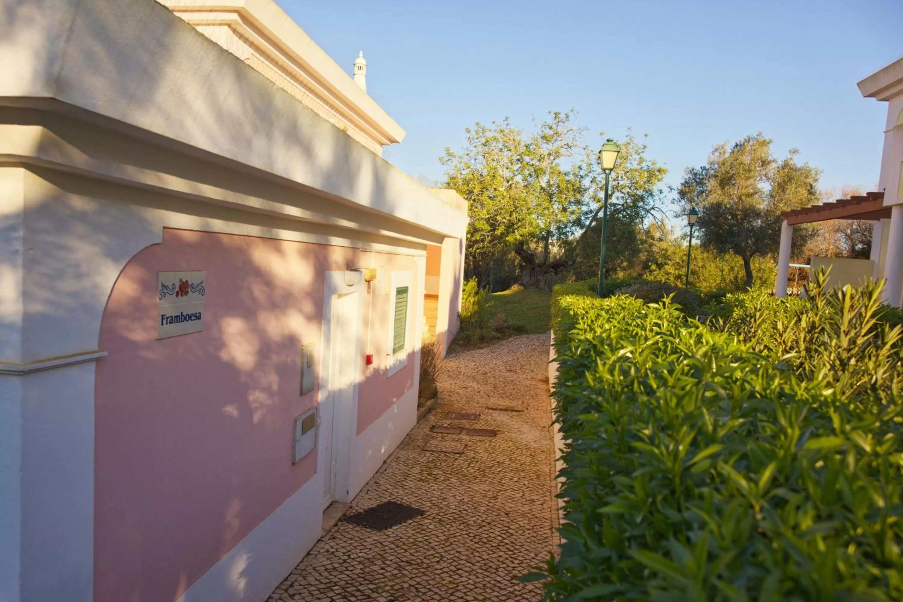 Property building in Cegonha Country Club