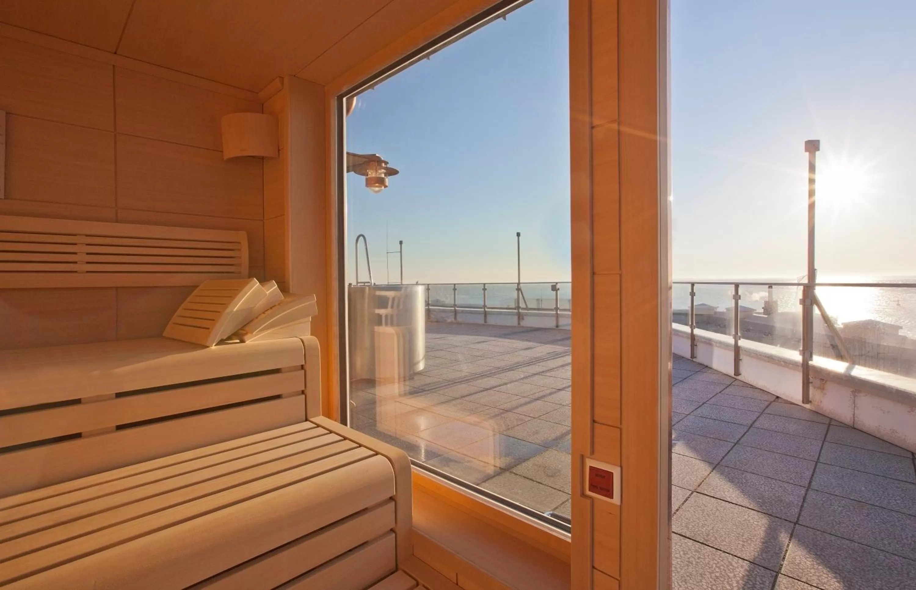 Spa and wellness centre/facilities in Michels Strandhotel Germania