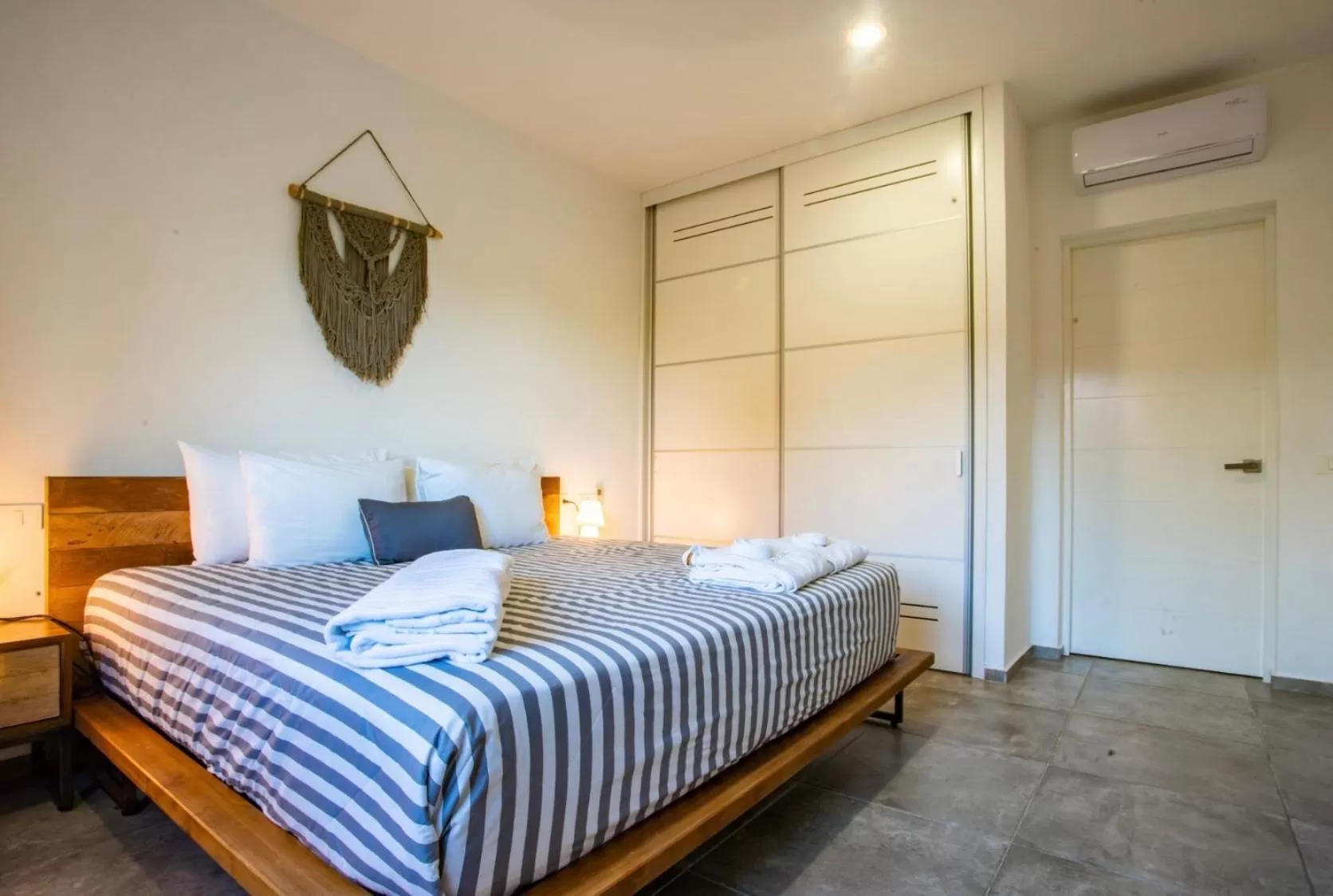 Bedroom, Bed in Panacea Condo Tulum