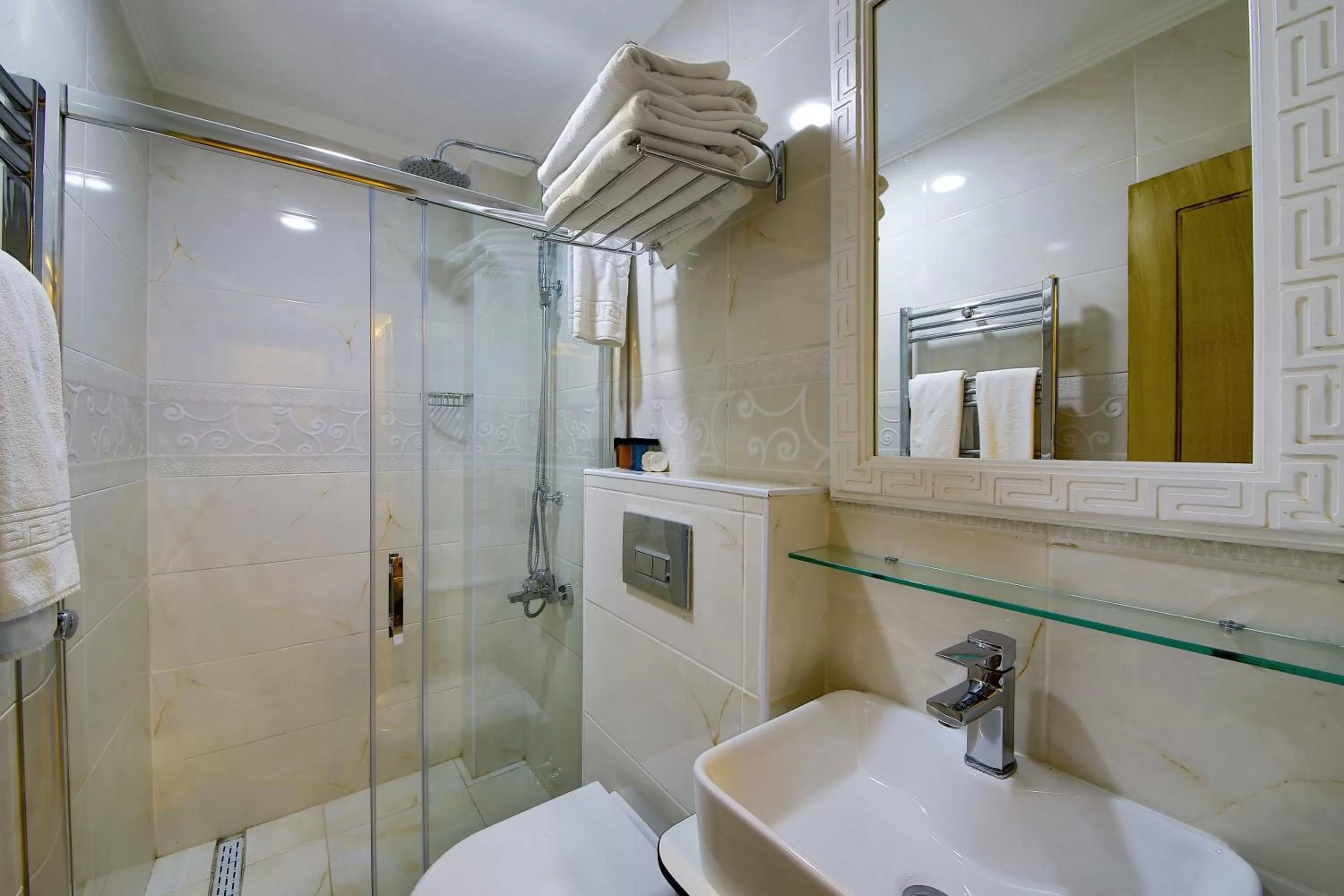 Bathroom in Katelya Hotel