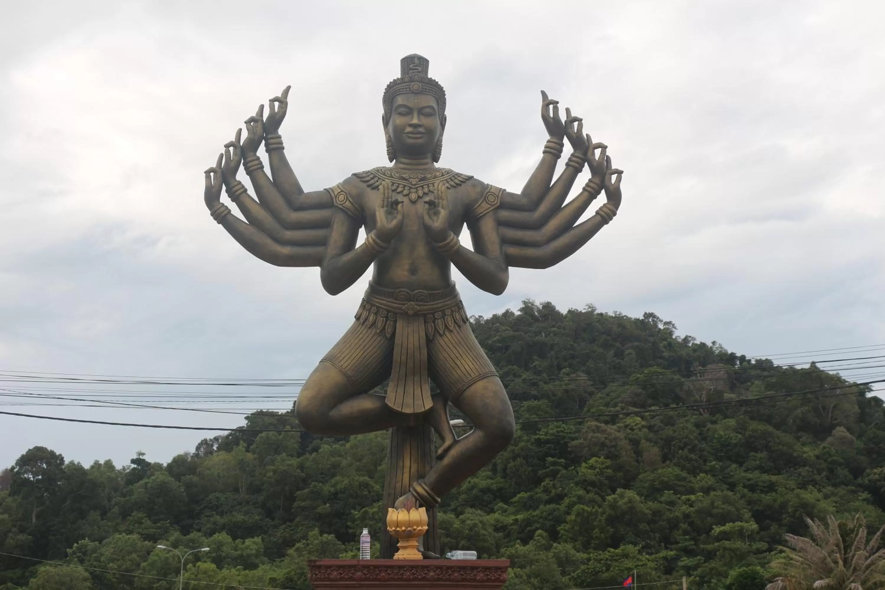 Off site in Try Palace Resort Kep