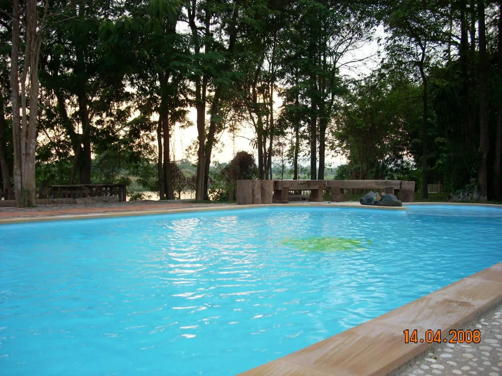 Swimming Pool in Scenic Riverside Resort