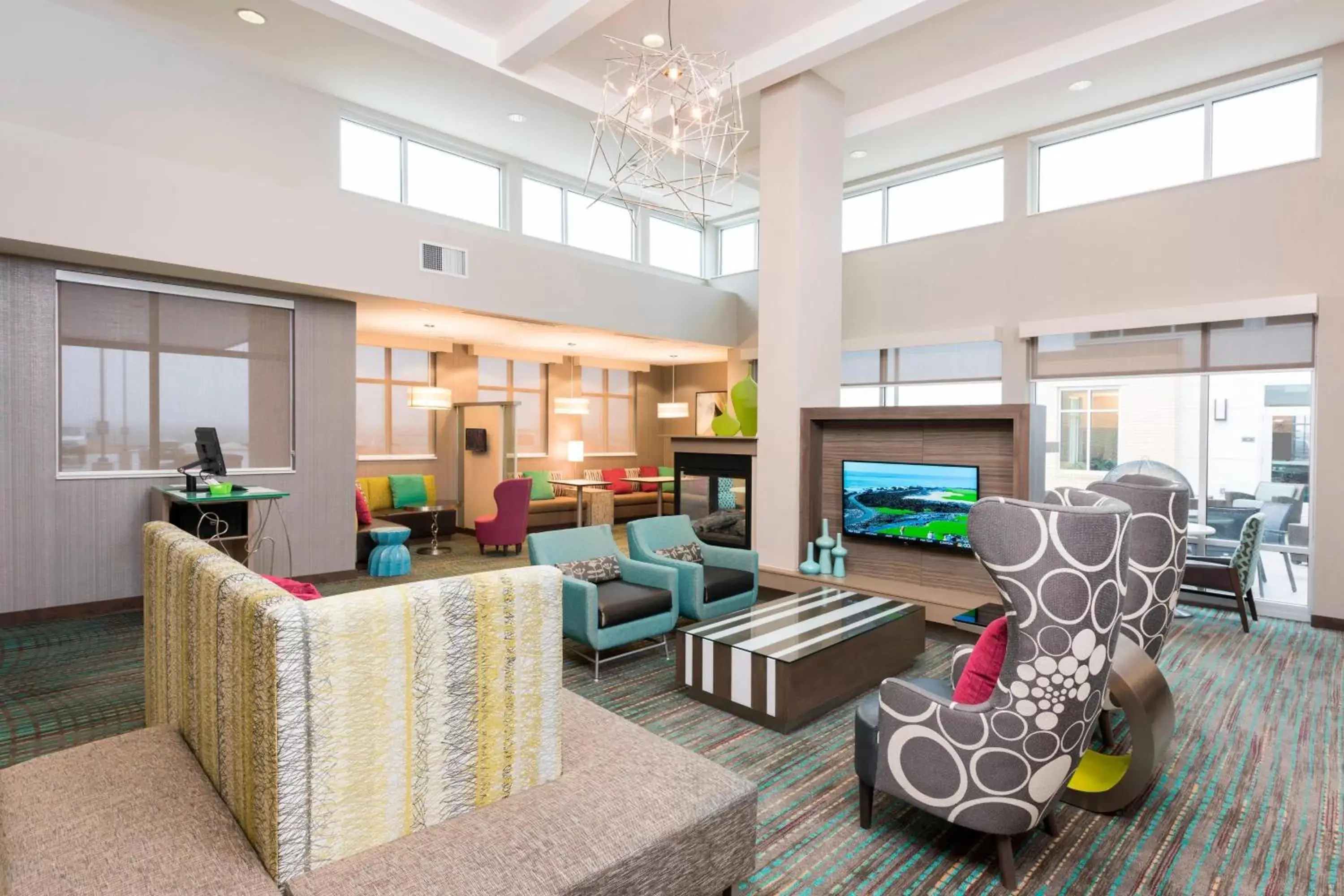 Lobby or reception in Residence Inn by Marriott Milwaukee West