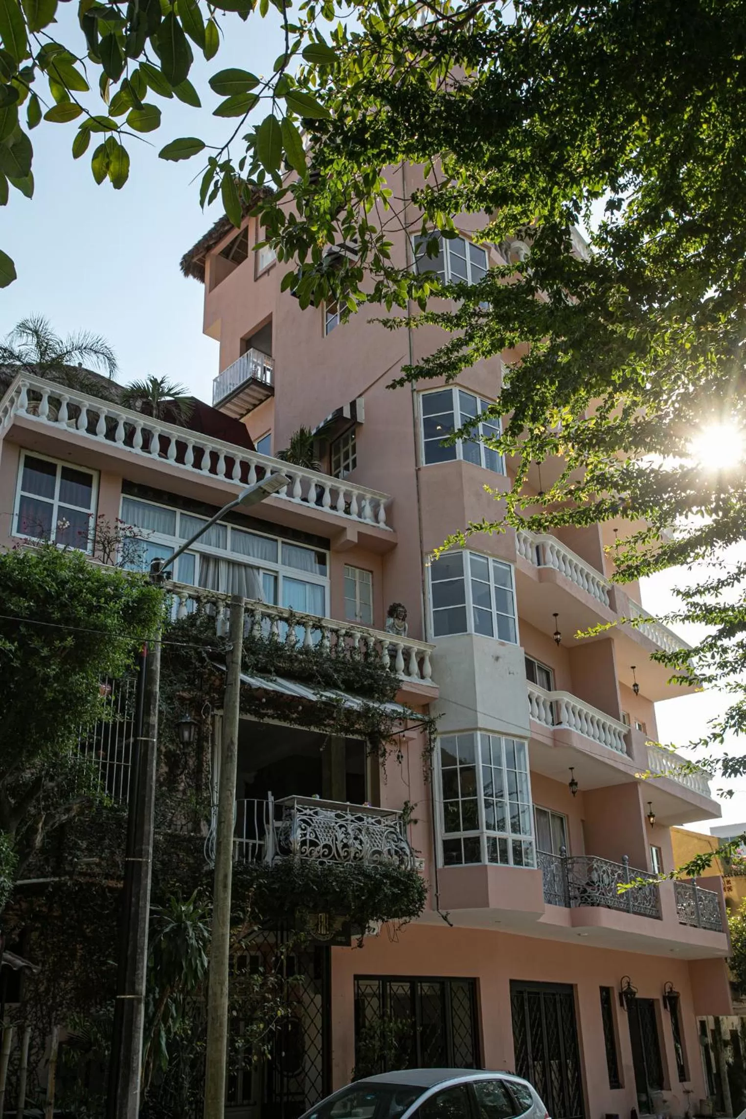 Property building in Hotel Boutique Rivera Del Rio