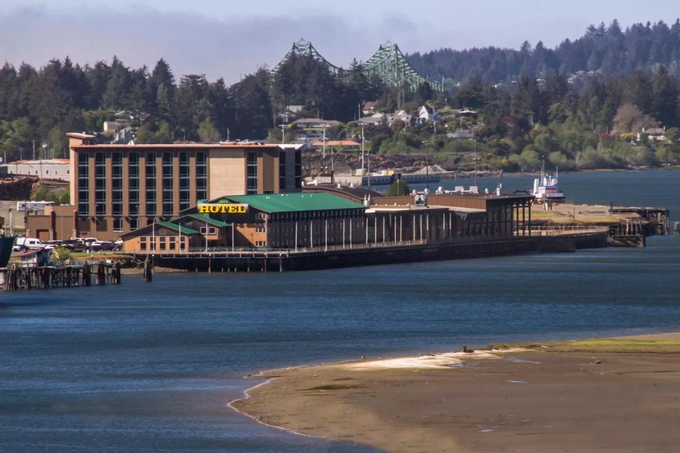 Property building in The Mill Casino Hotel