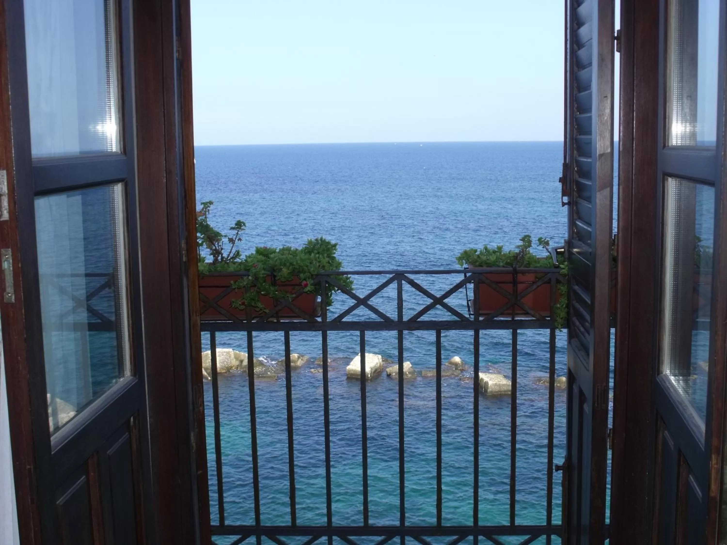 View (from property/room) in Domus Mariae Albergo