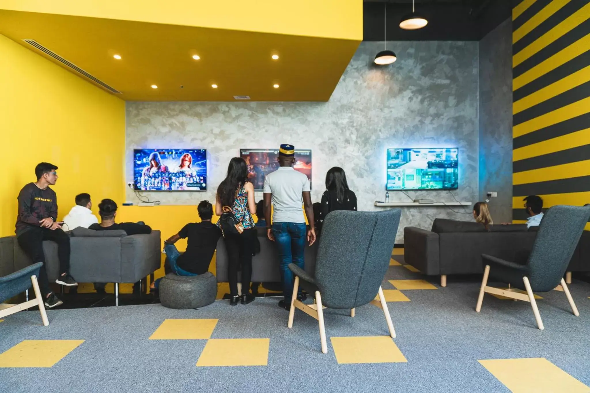 Game Room in KSK Homes Hotel Dubai Academic City