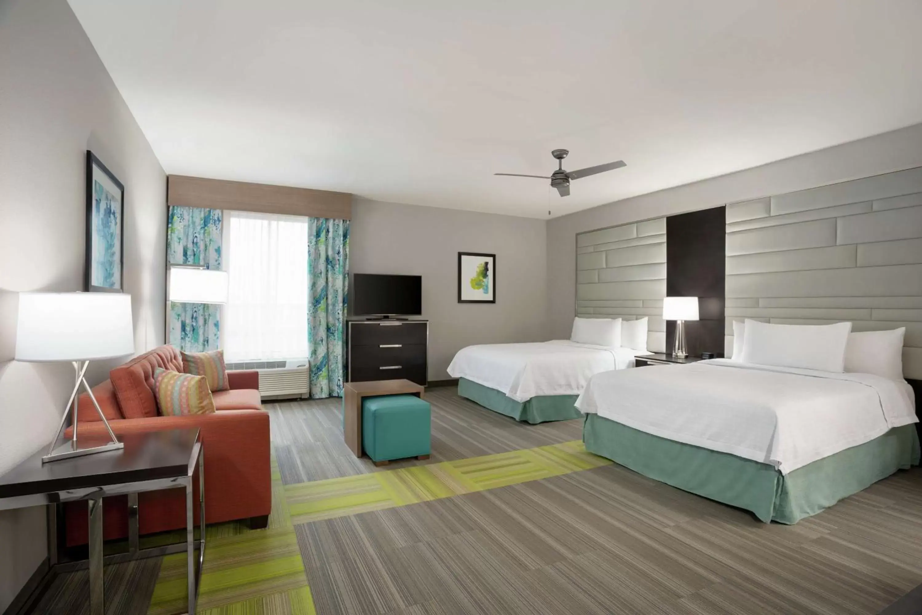 Queen Suite with Two Queen Beds - Hearing Accessible/Non-Smoking in Homewood Suites By Hilton Florence Queen Suite with Two Queen Beds - Hearing Accessible/Non-Smoking in Homewood Suites By Hilton Florence