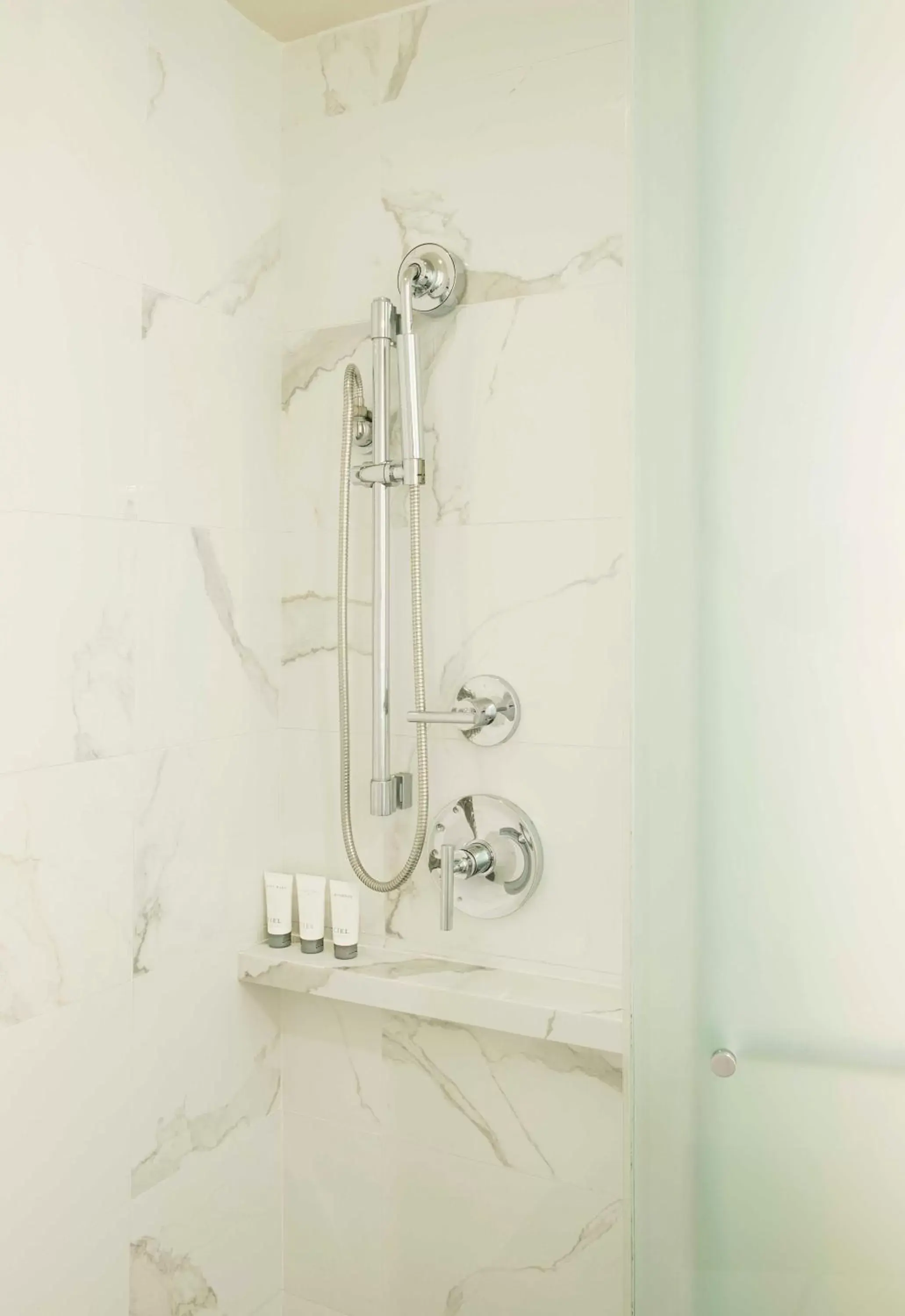 Shower, Bathroom in Mondrian Los Angeles in West Hollywood