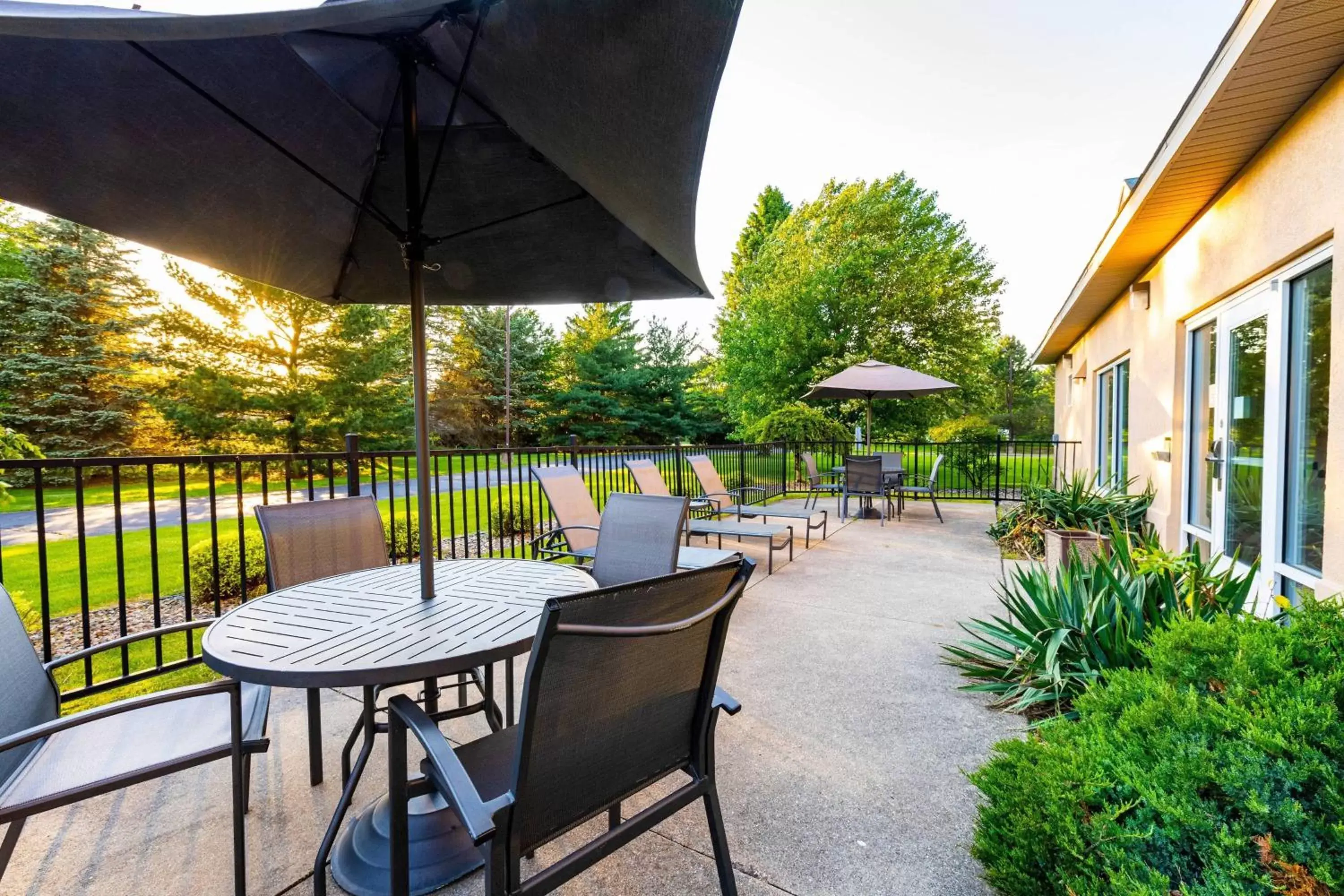 Property building in Fairfield Inn Battle Creek