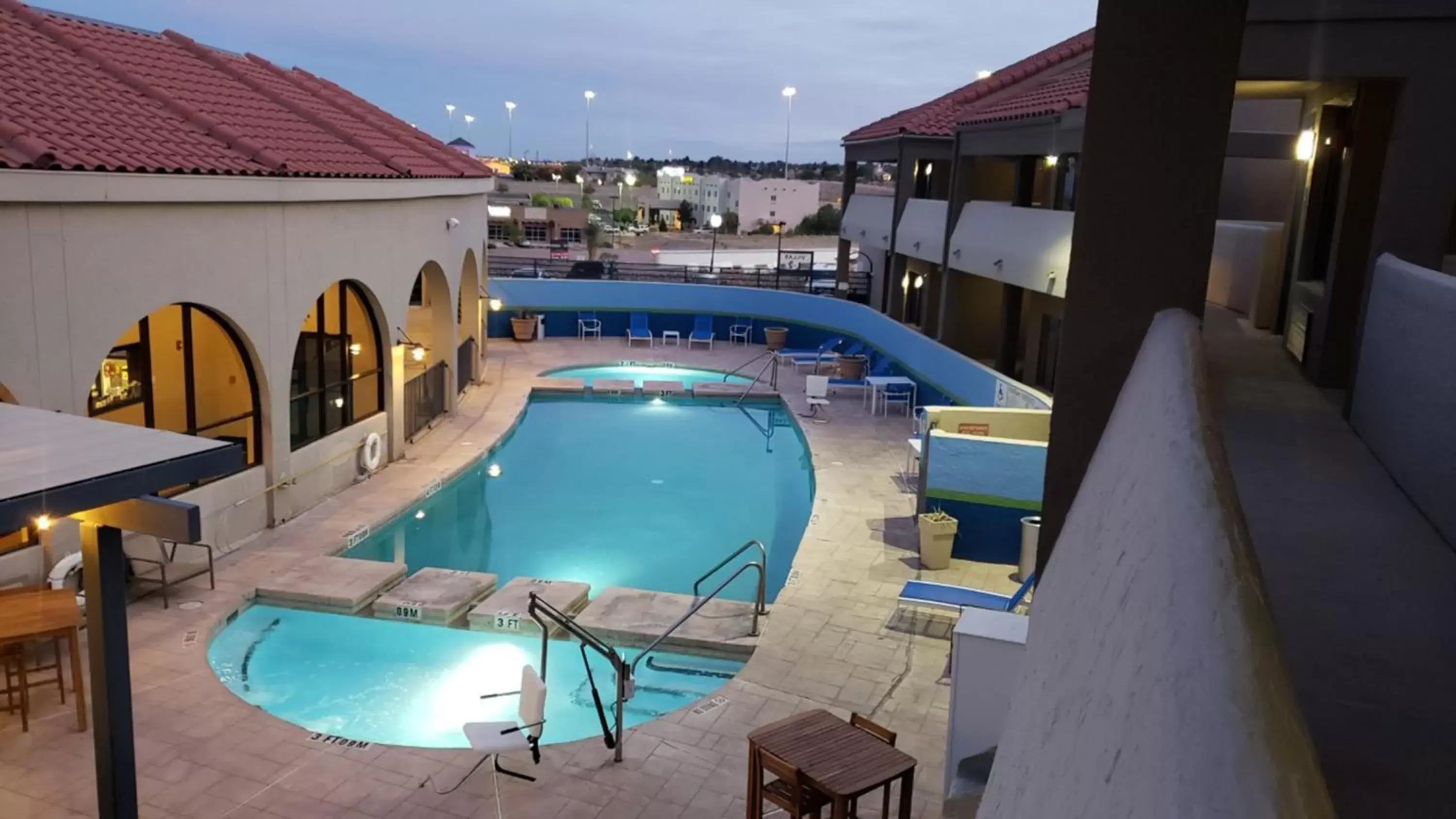 Swimming pool, Pool View in Holiday Inn El Paso West – Sunland Park, an IHG Hotel