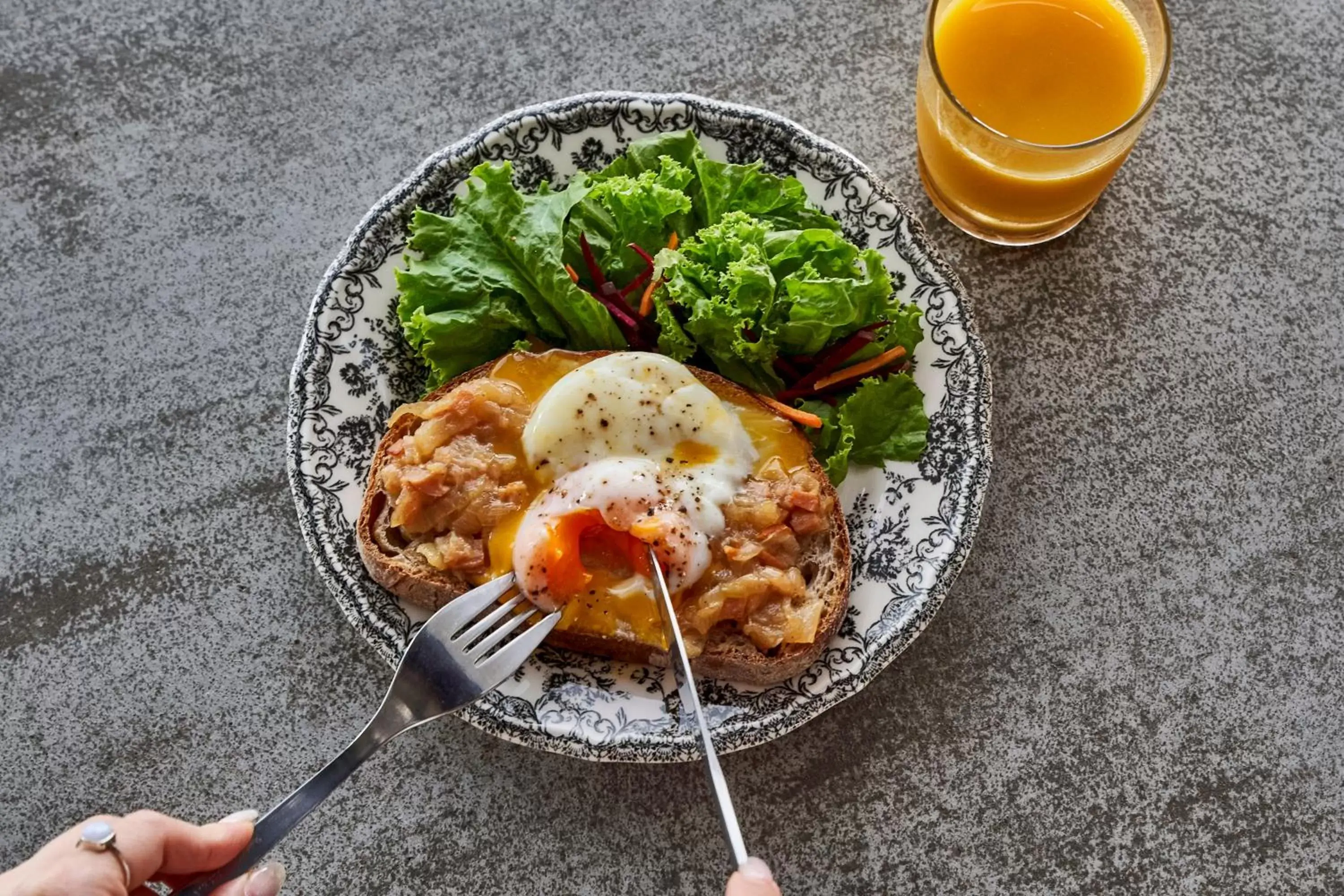 Breakfast, Food in Hotel Morning Box Osaka Shinsaibashi