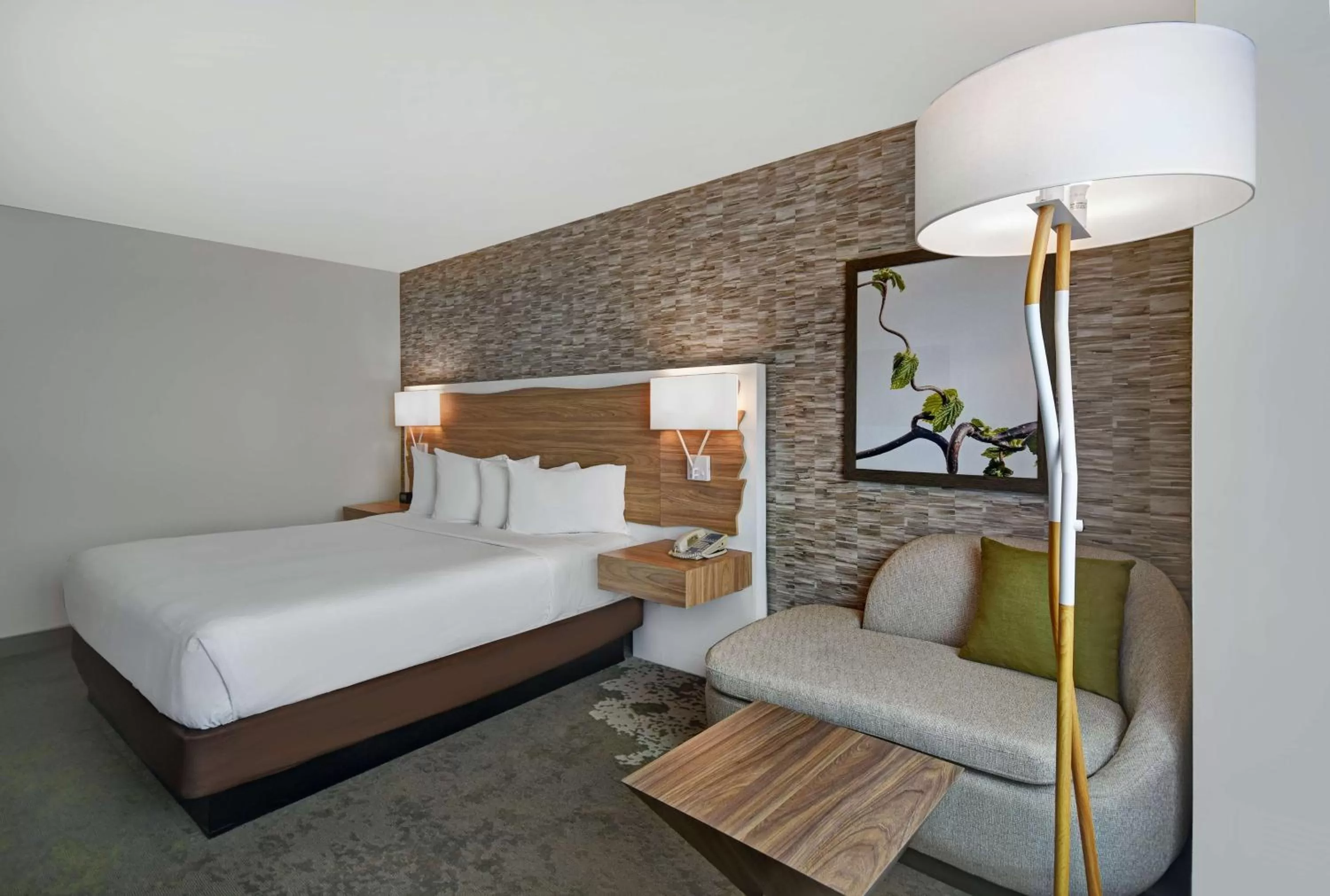 Bed in Hilton Hasbrouck Heights-Meadowlands