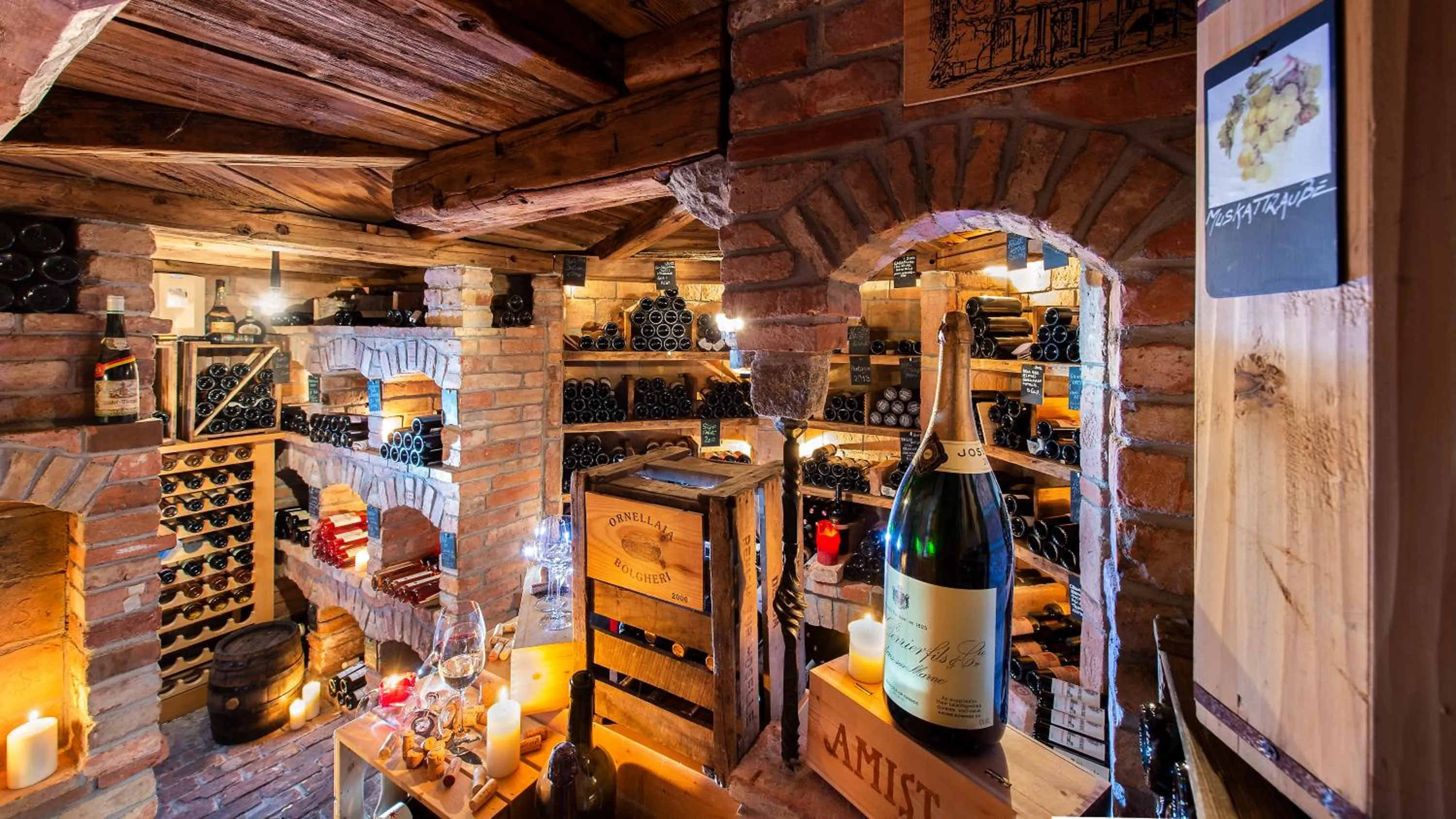 Area and facilities in Hotel Erhart Sölden