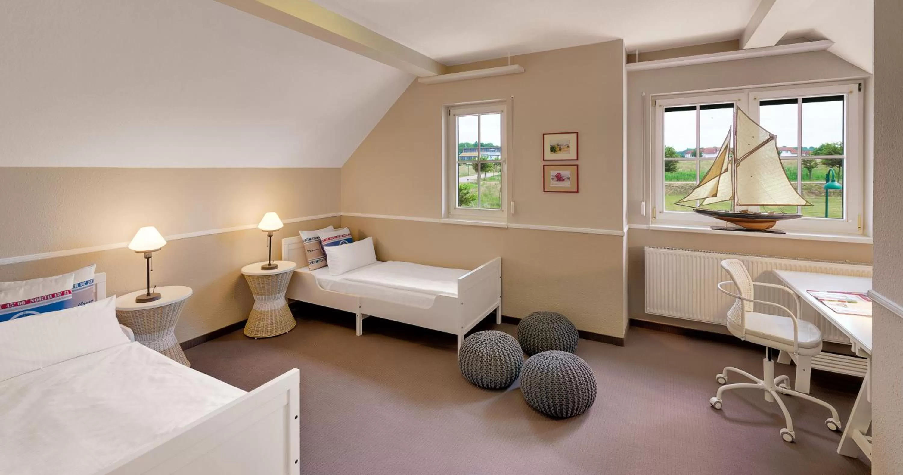 Photo of the whole room, Bed in Precise Resort Rügen Apartments & SPLASH Erlebniswelt
