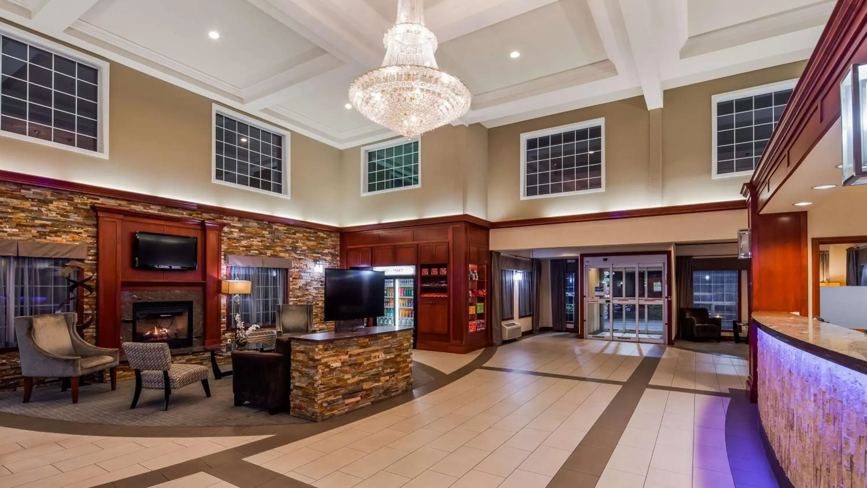 Lobby or reception, Lobby/Reception in Best Western PLUS Vancouver Mall Drive