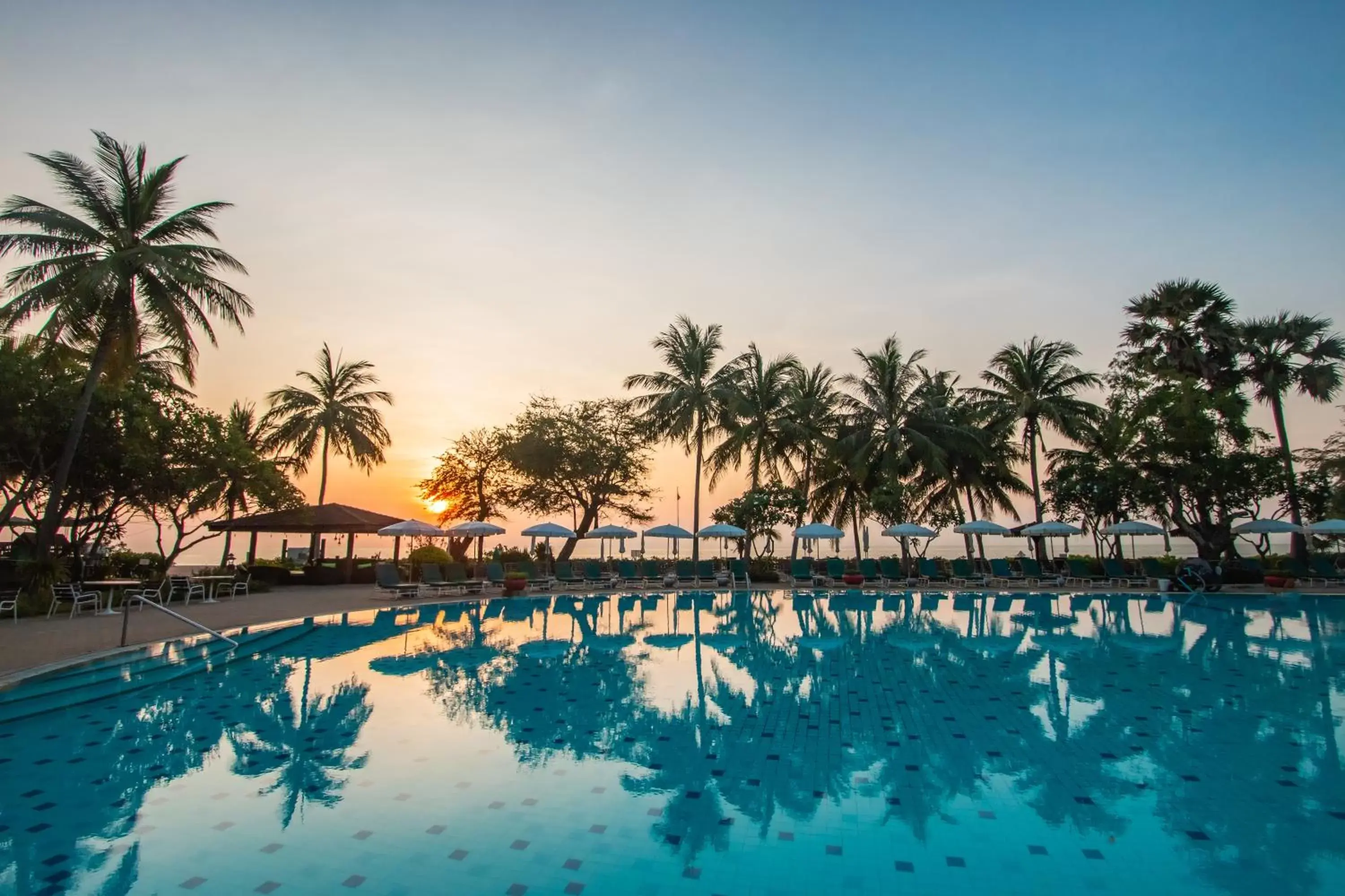 People, Swimming Pool in Regent - Chalet, Hua Hin