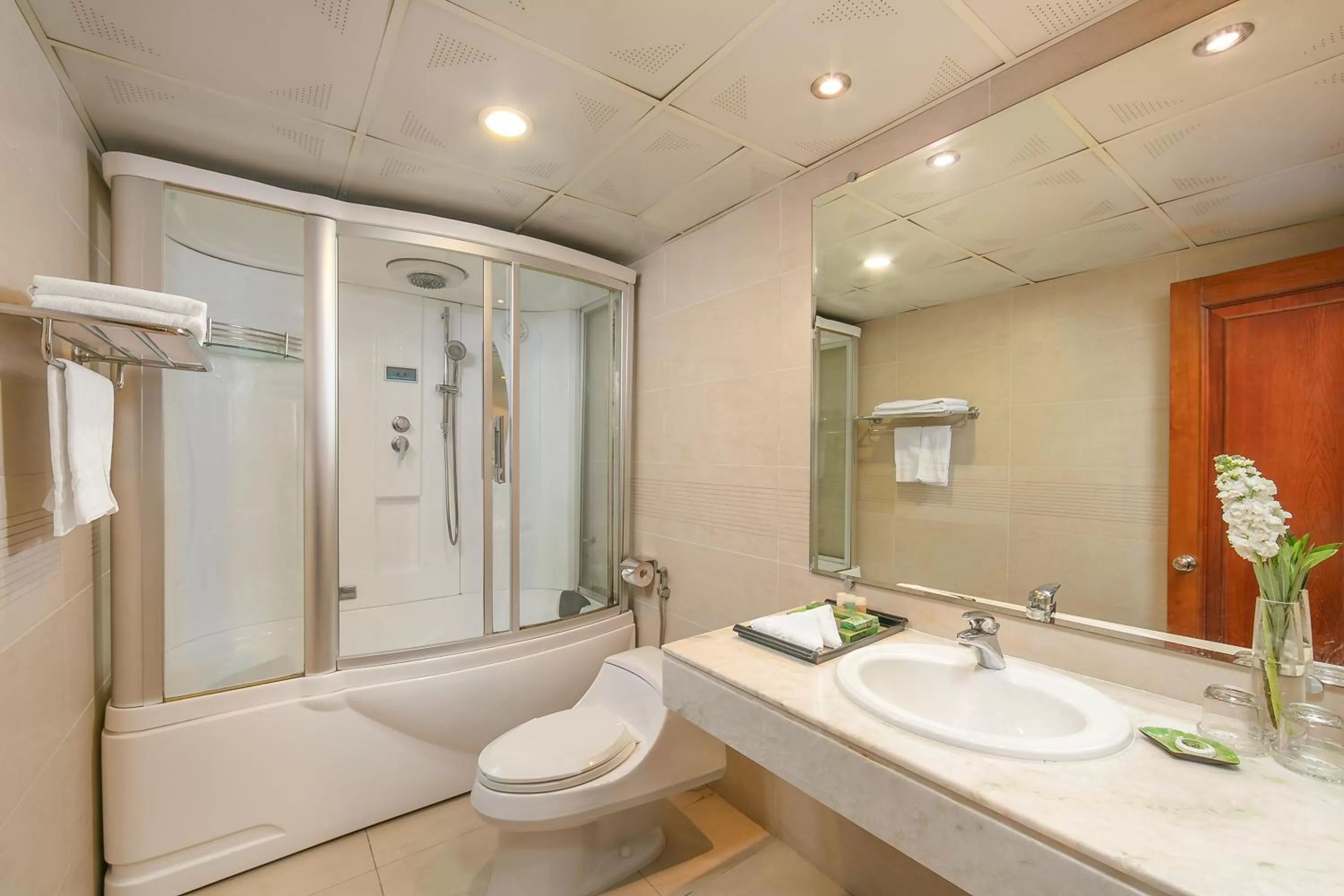 Shower, Bathroom in Emerald Boutique Hotel