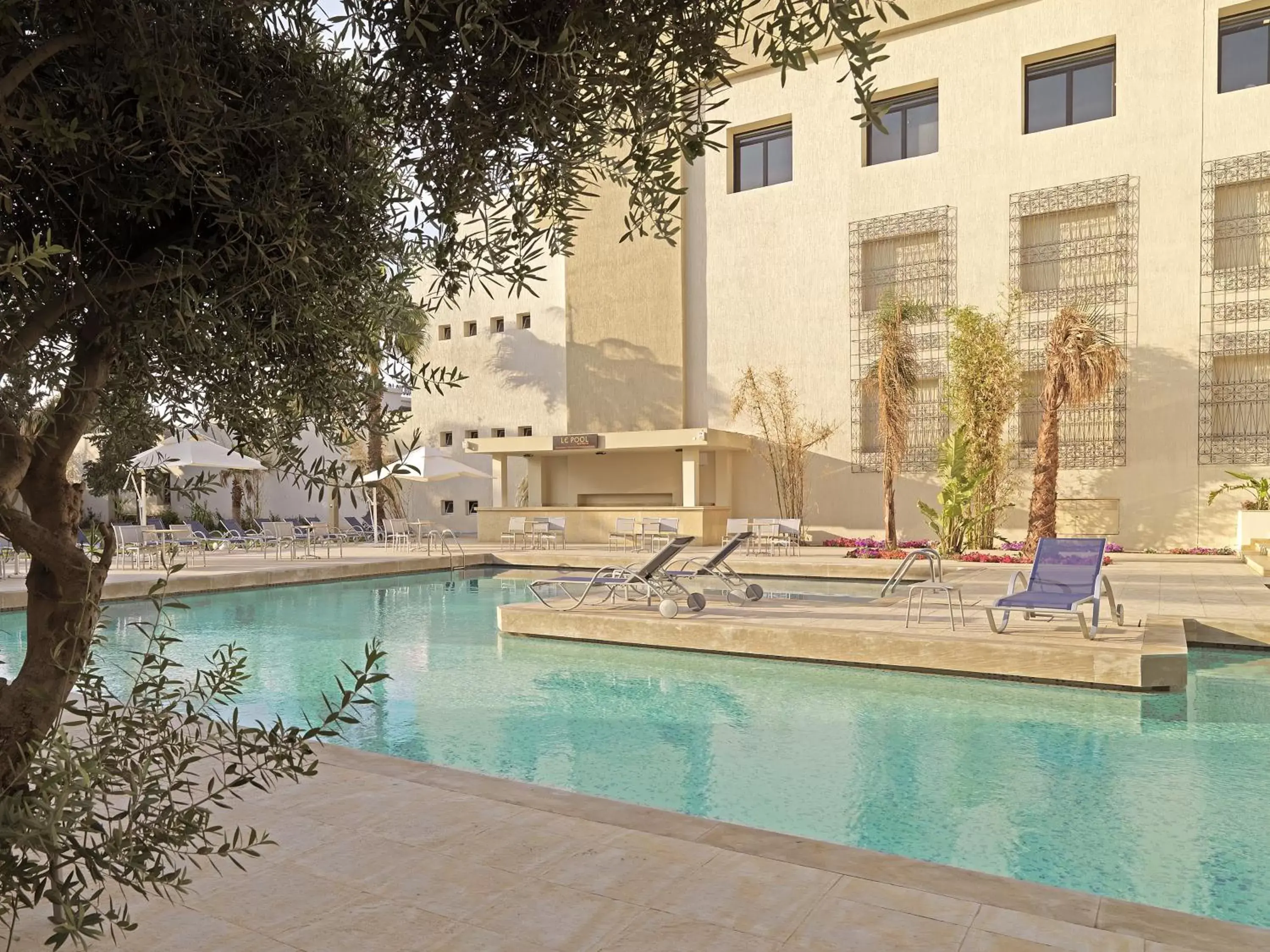 Swimming pool in Terminus City Center Oujda Swimming pool in Terminus City Center Oujda