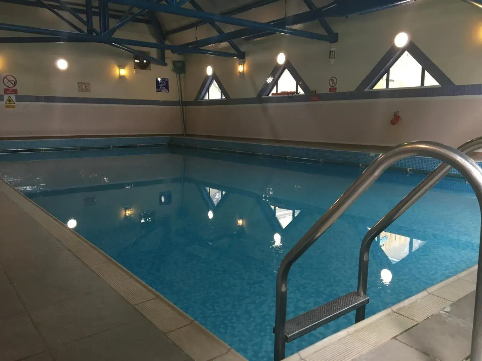Swimming Pool in Carrington House Hotel
