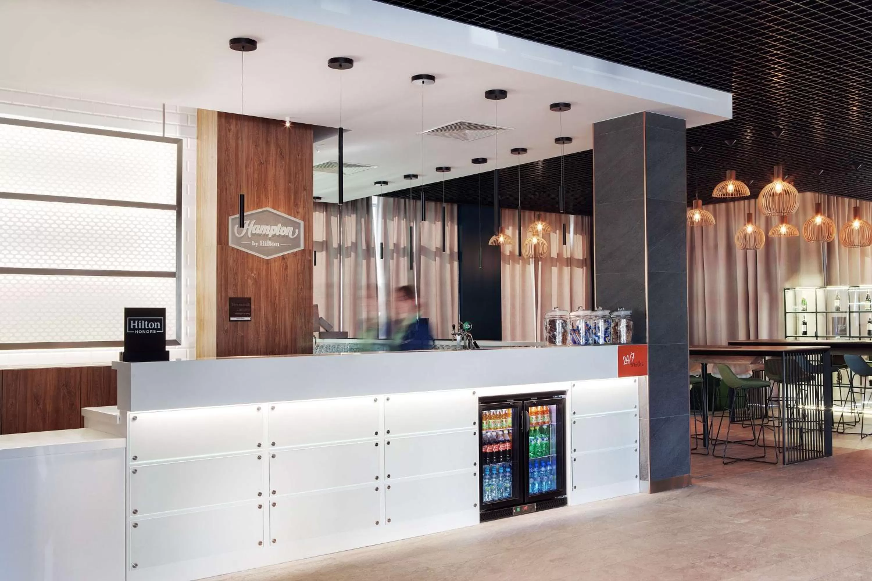 Lobby or reception in Hampton By Hilton Lublin