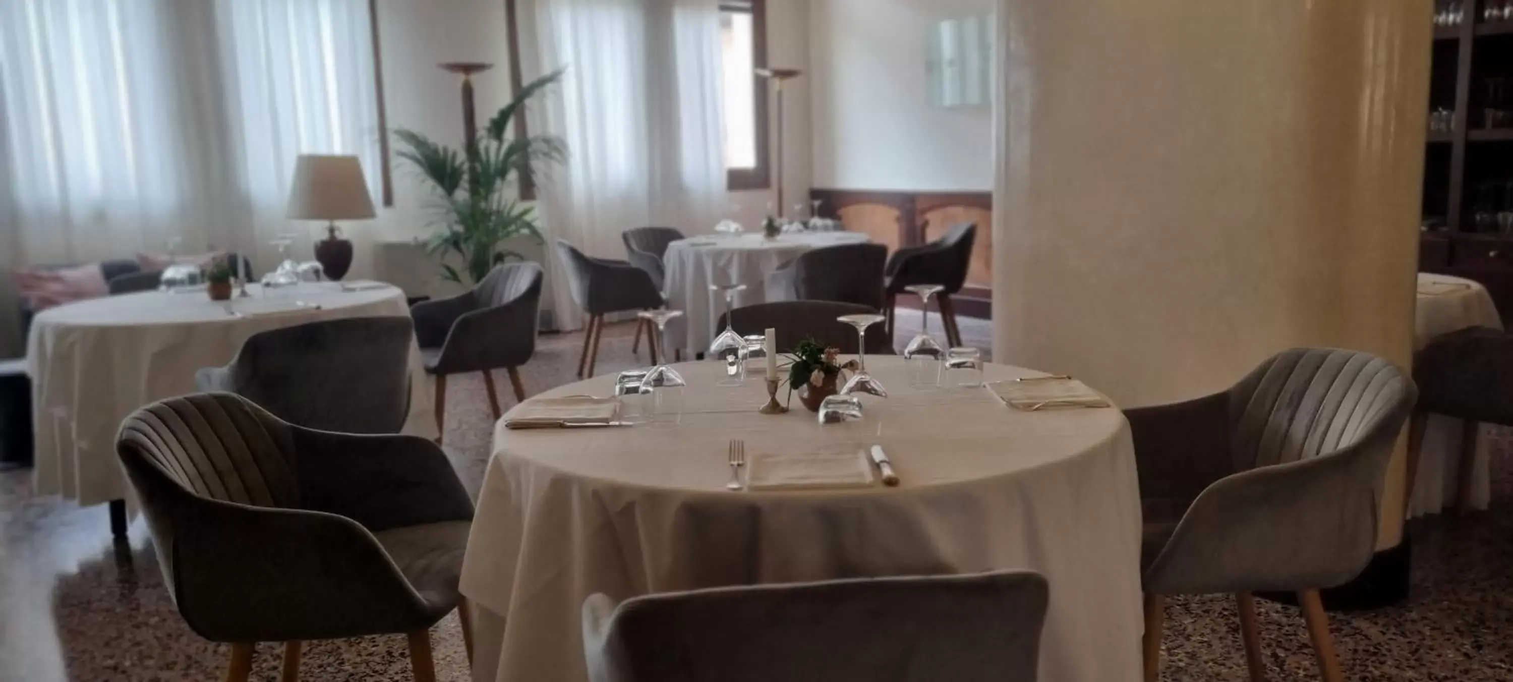 Restaurant/Places to Eat in Villa Regina Margherita