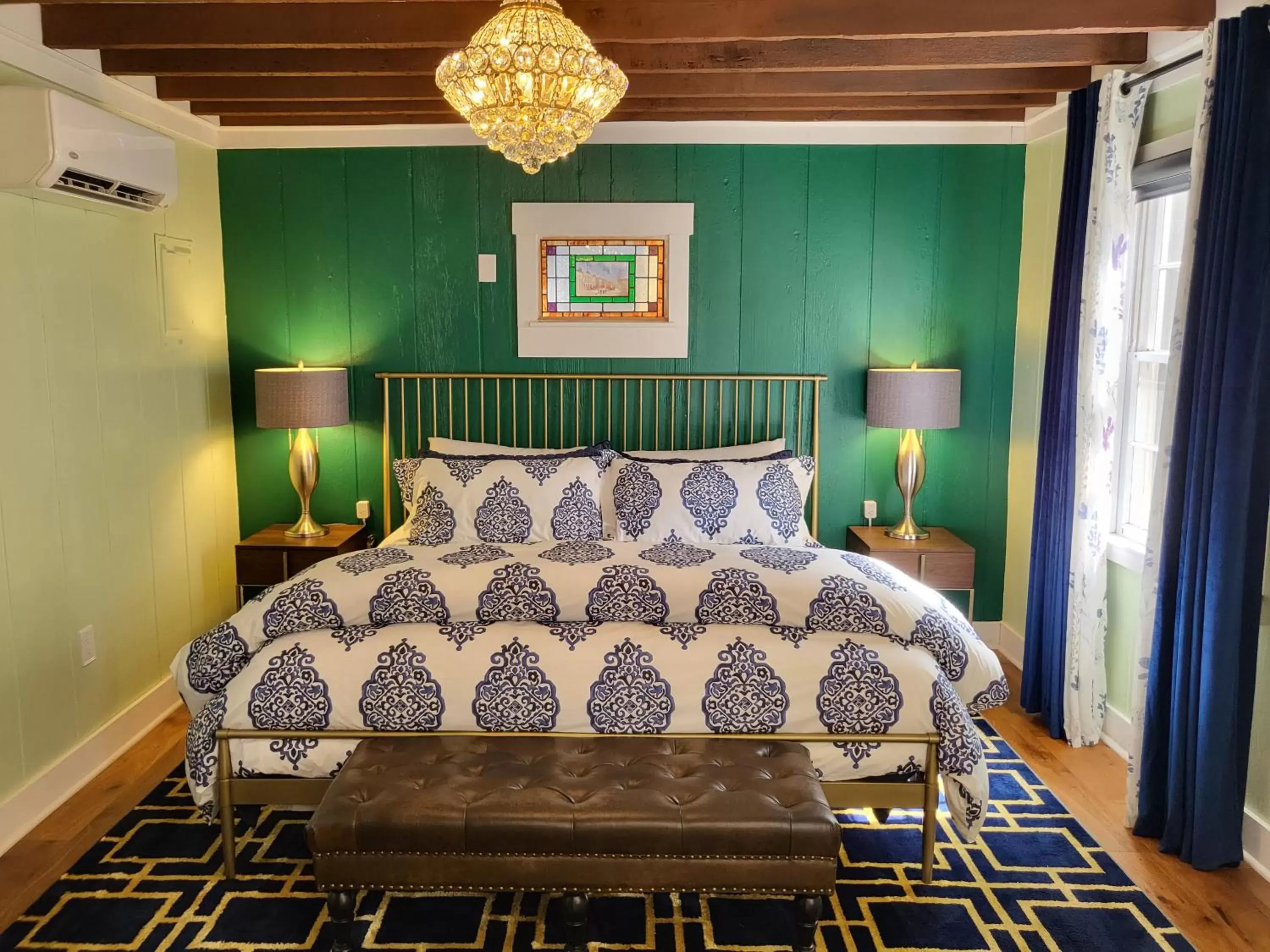 Bed in Thomas Weihs Haus