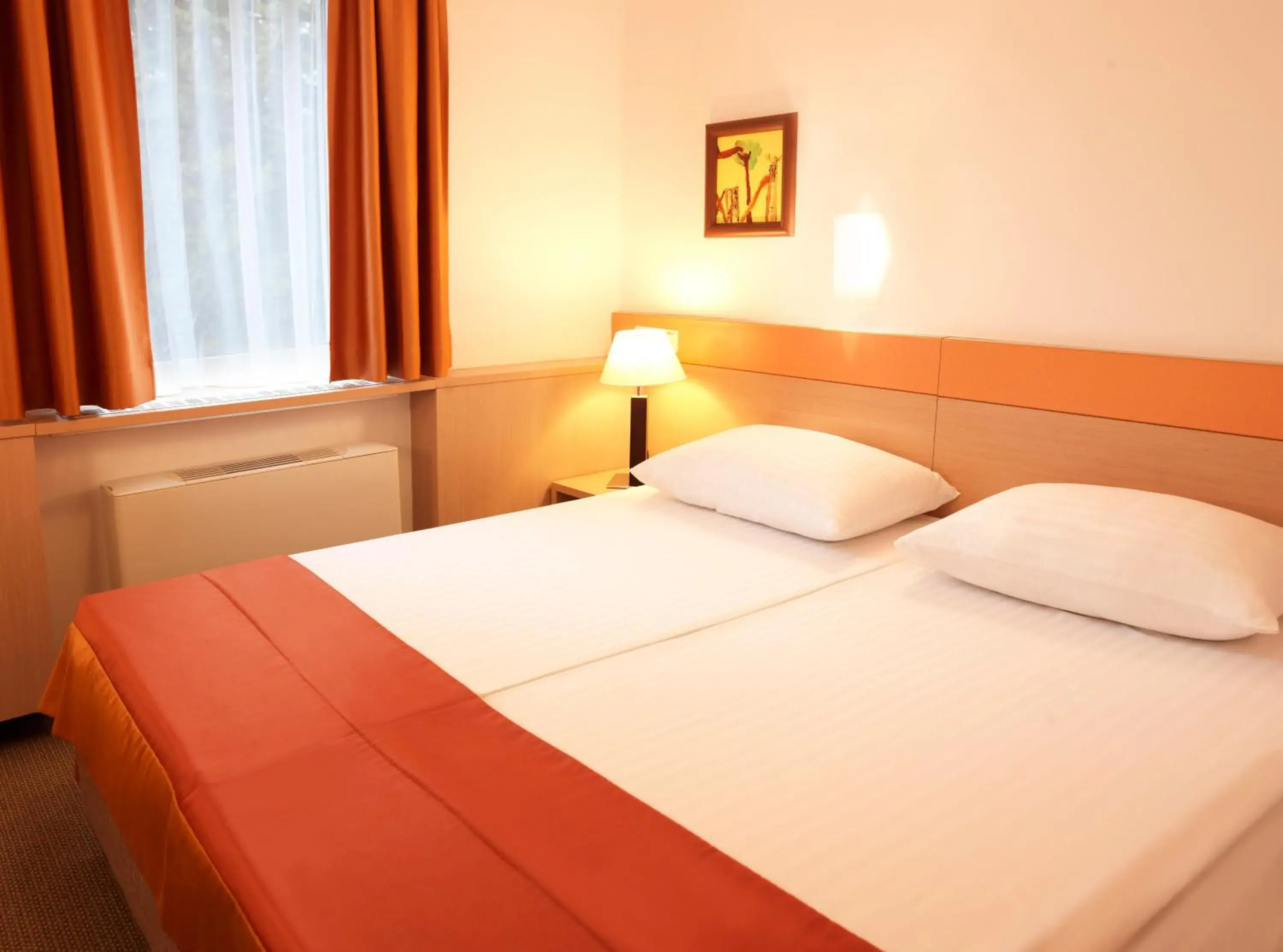 Bedroom, Bed in Garni Hotel Savica - Sava Hotels & Resorts