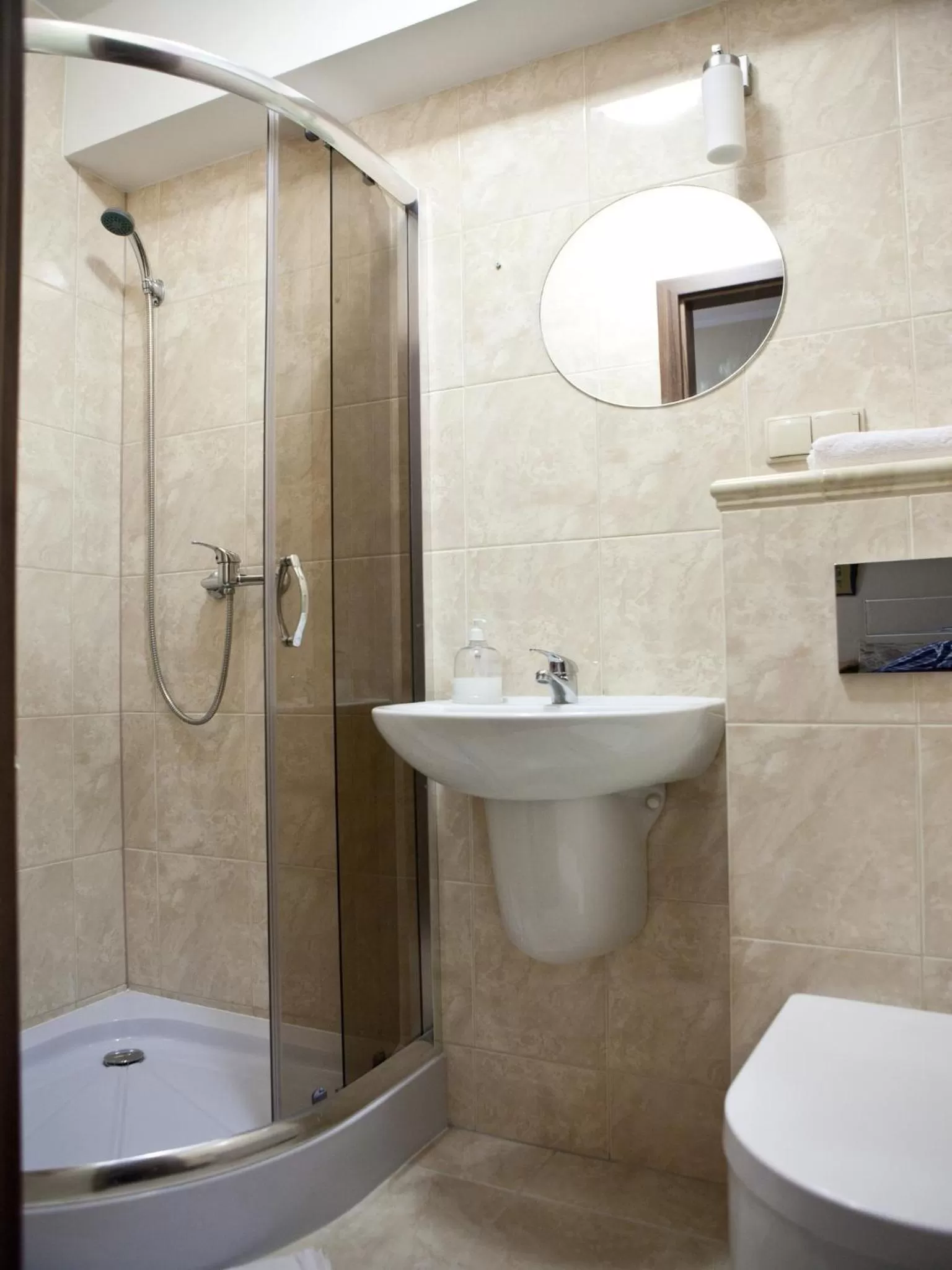 Bathroom in Pokoje Gościnne