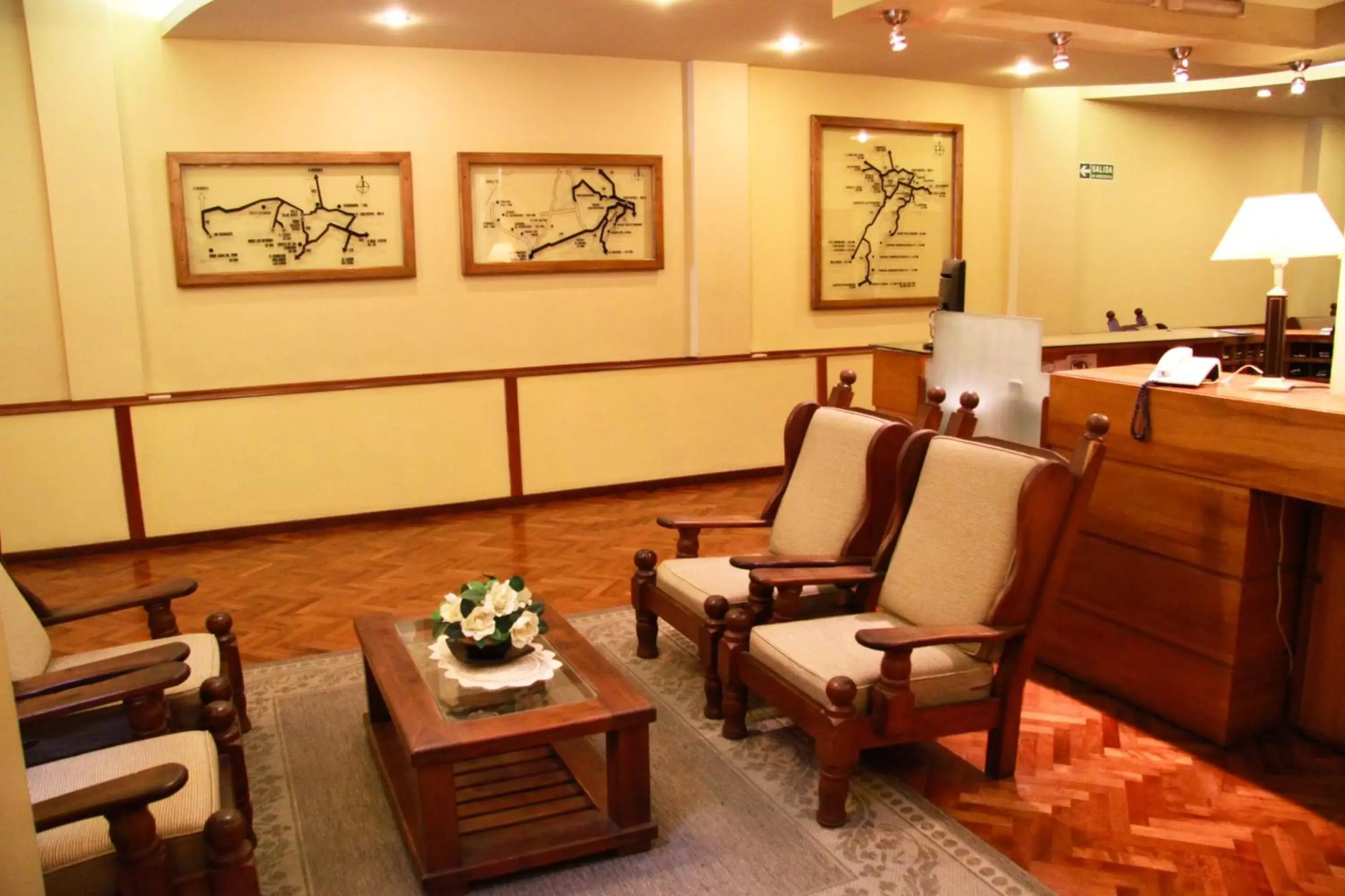 Lobby or reception in Kalton Lobby or reception in Kalton