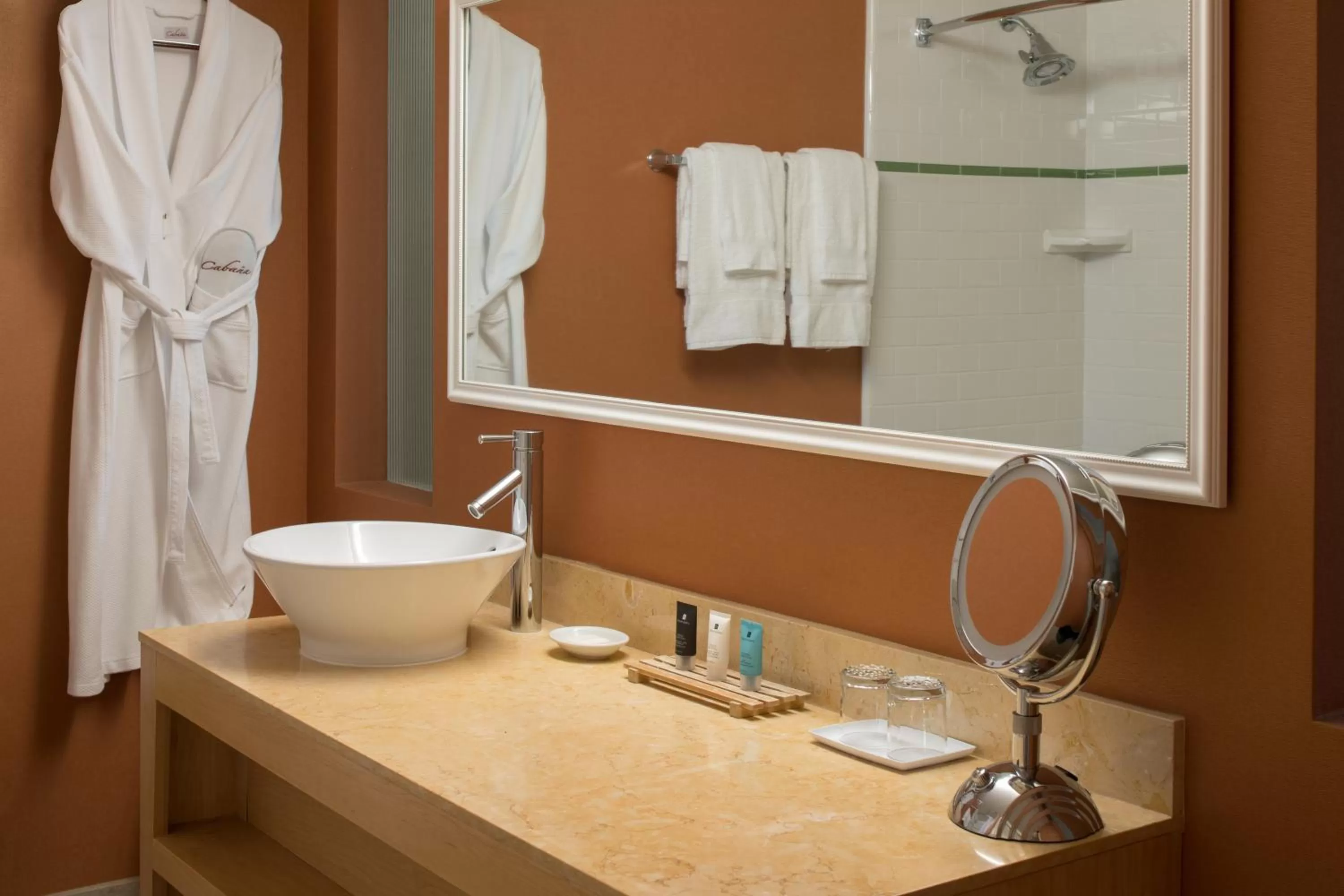 Bathroom in Crowne Plaza Cabana Hotel by IHG