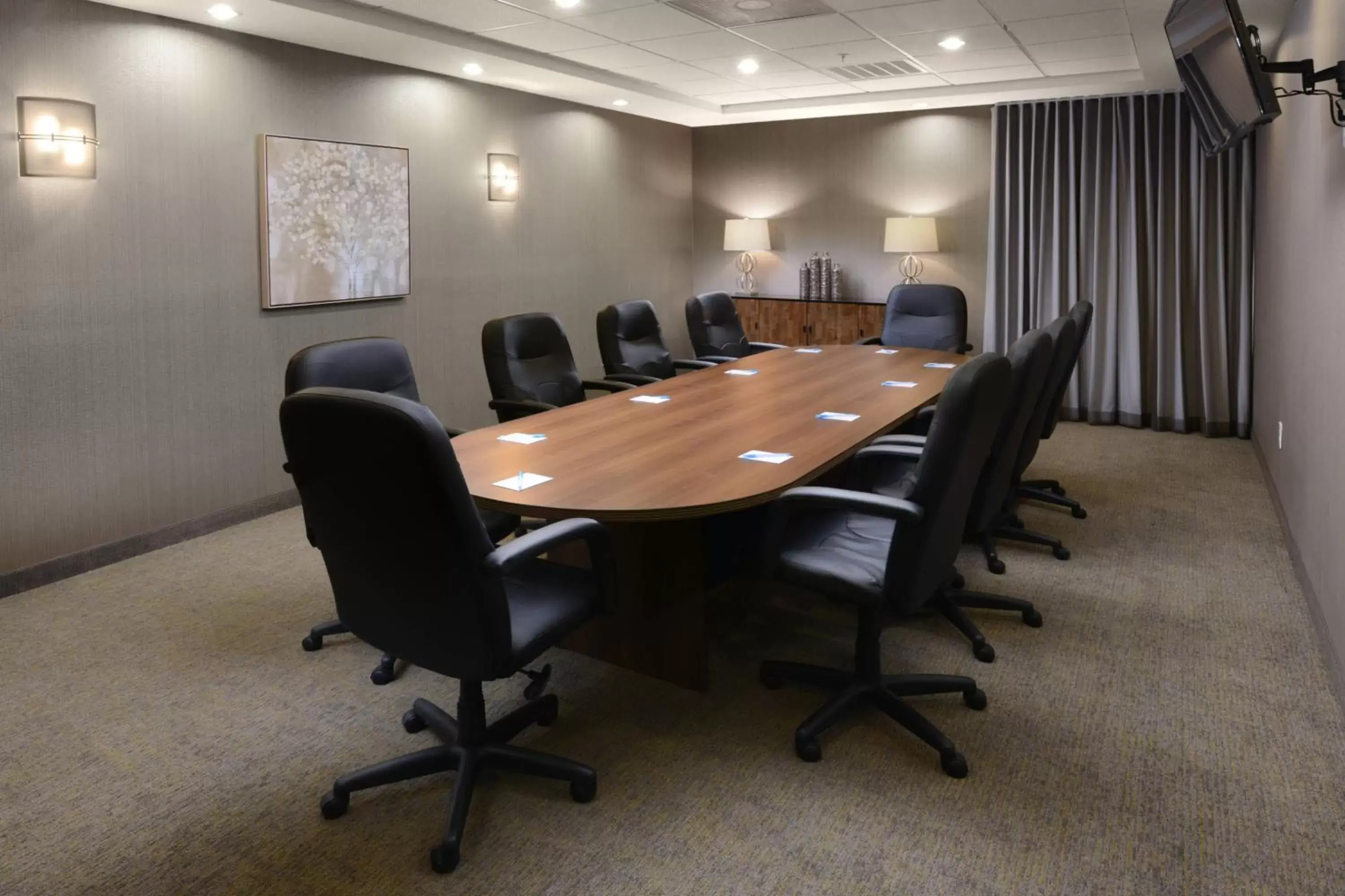 Meeting/conference room in SpringHill Suites by Marriott San Antonio Northwest at The RIM