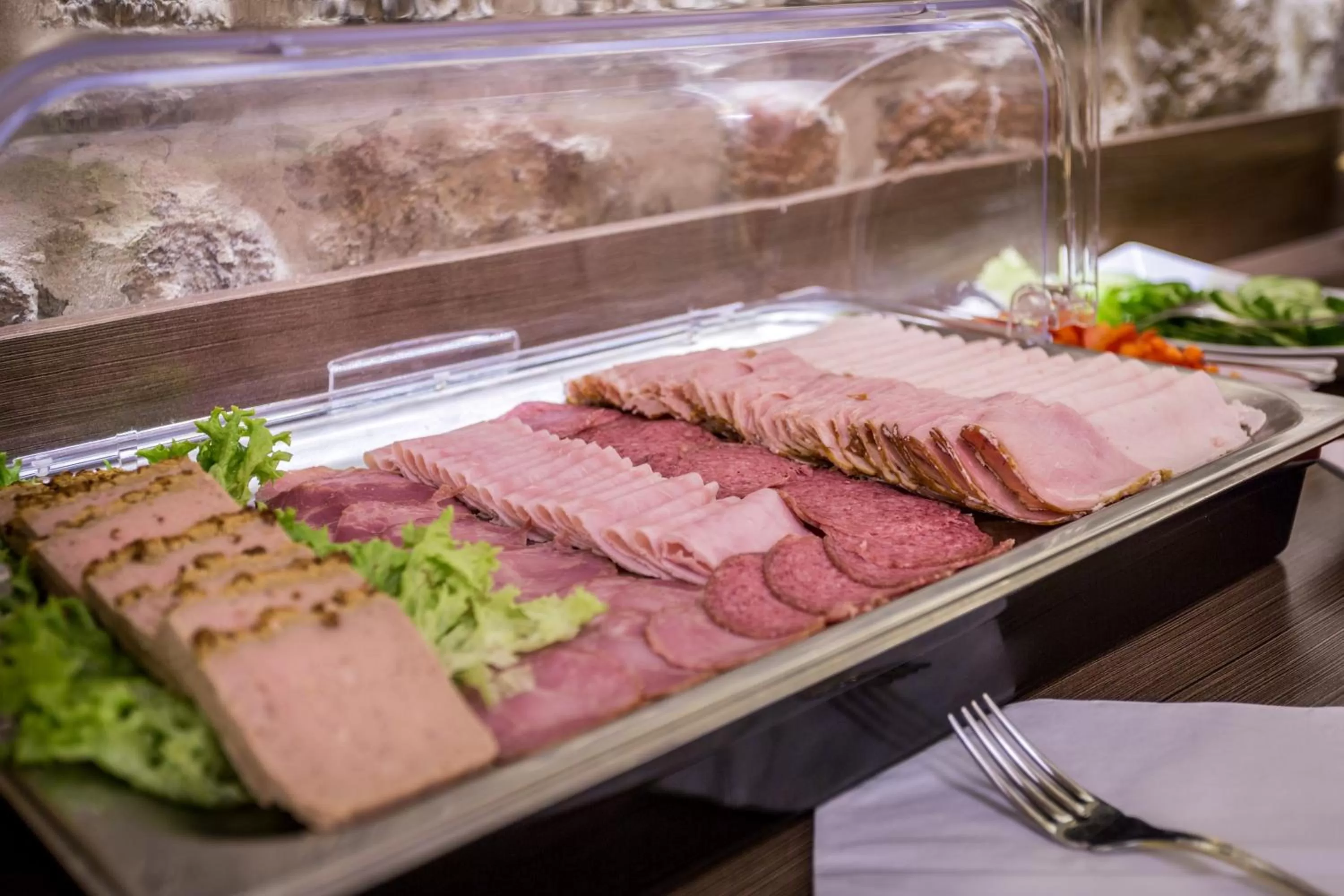 Buffet breakfast in Hotel Elektor Premium