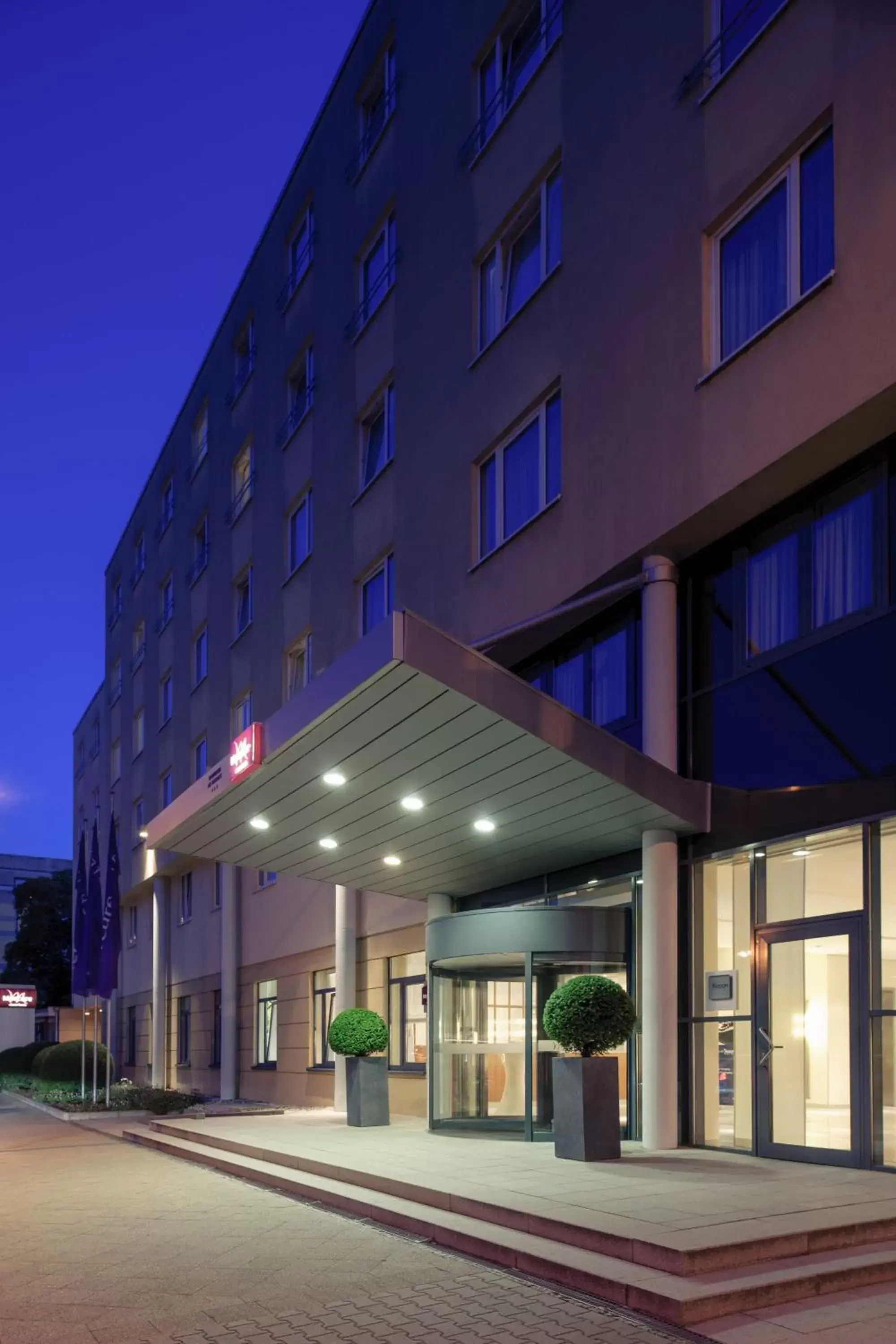 Facade/entrance, Property Building in Mercure Hotel Mannheim am Rathaus