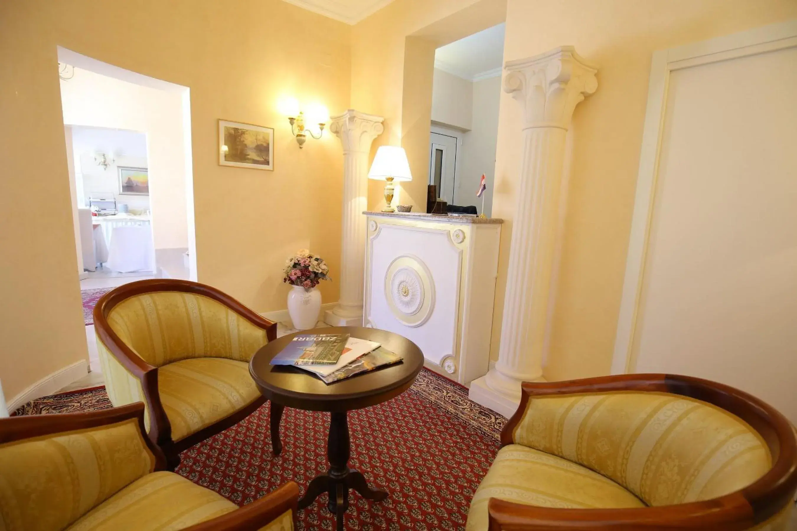 Lobby or reception, Seating Area in Villa Triana-Adults Only