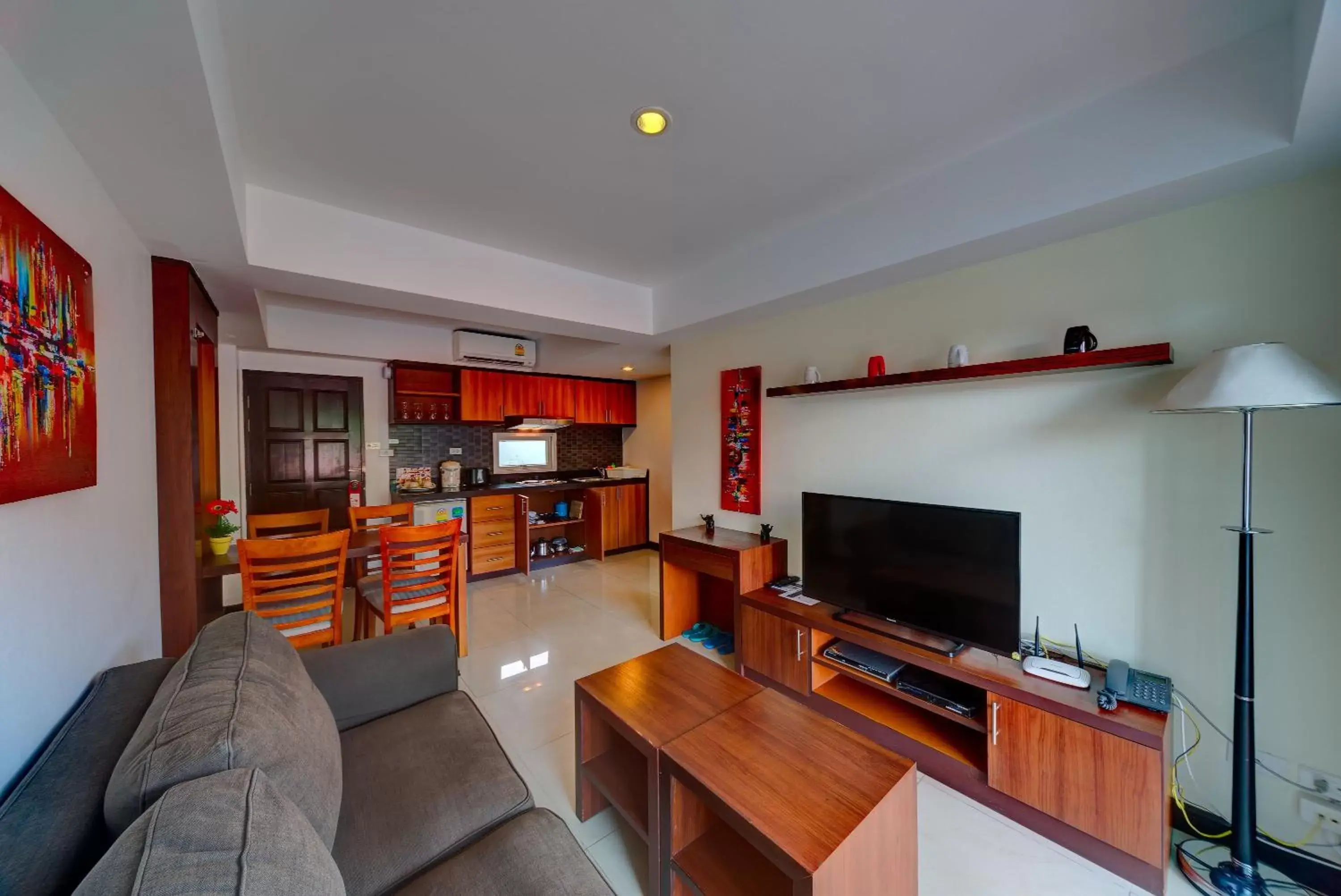 Living room, Seating Area in Krabi Apartment-SHA Extra Plus