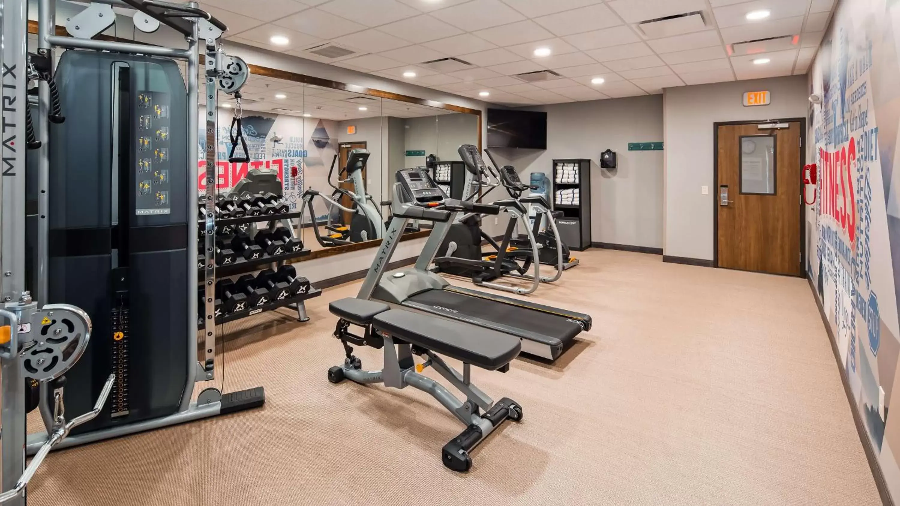 Fitness centre/facilities, Fitness Center/Facilities in Best Western Plus Rapid City Rushmore