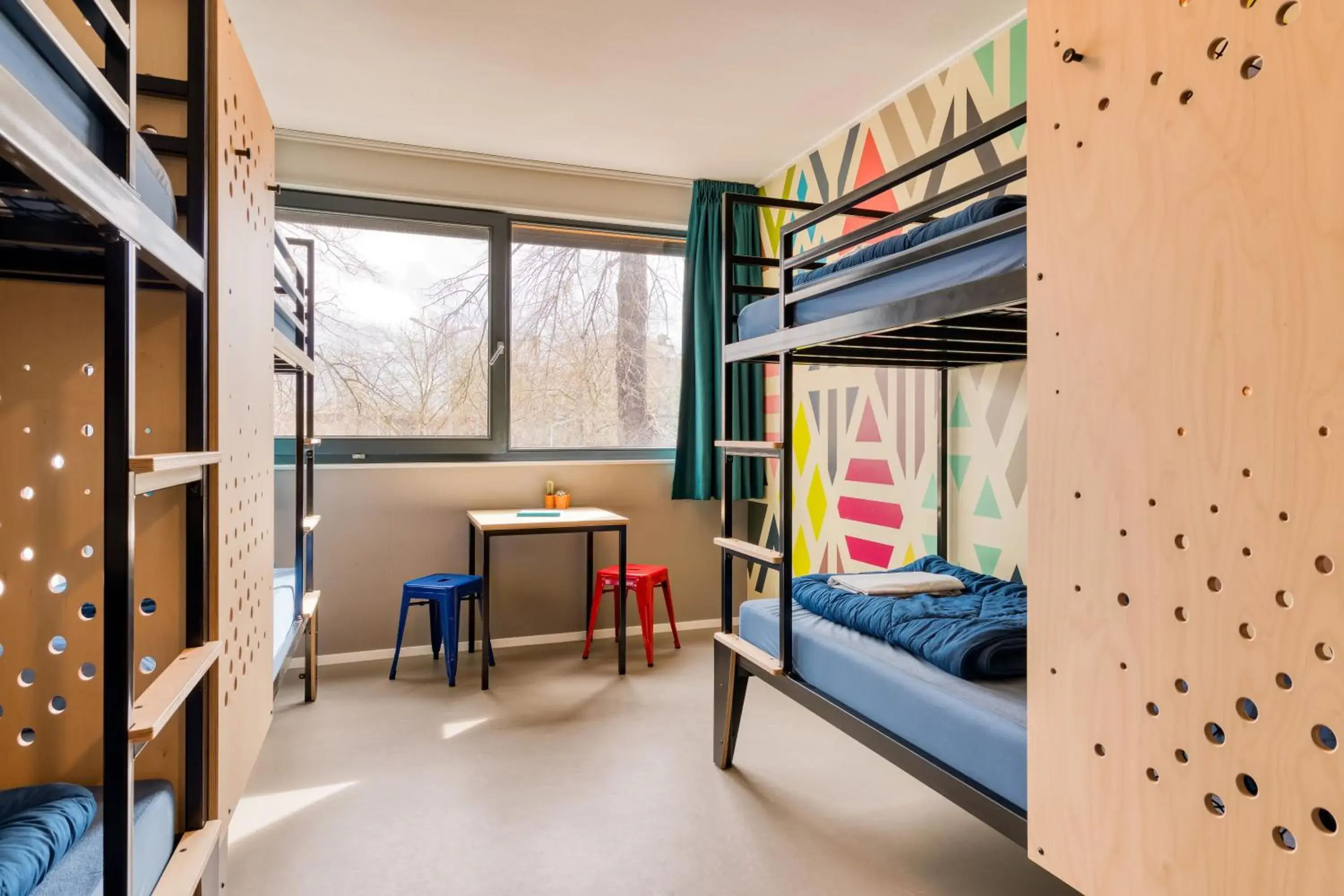 Bunk Bed in Stayokay Maastricht