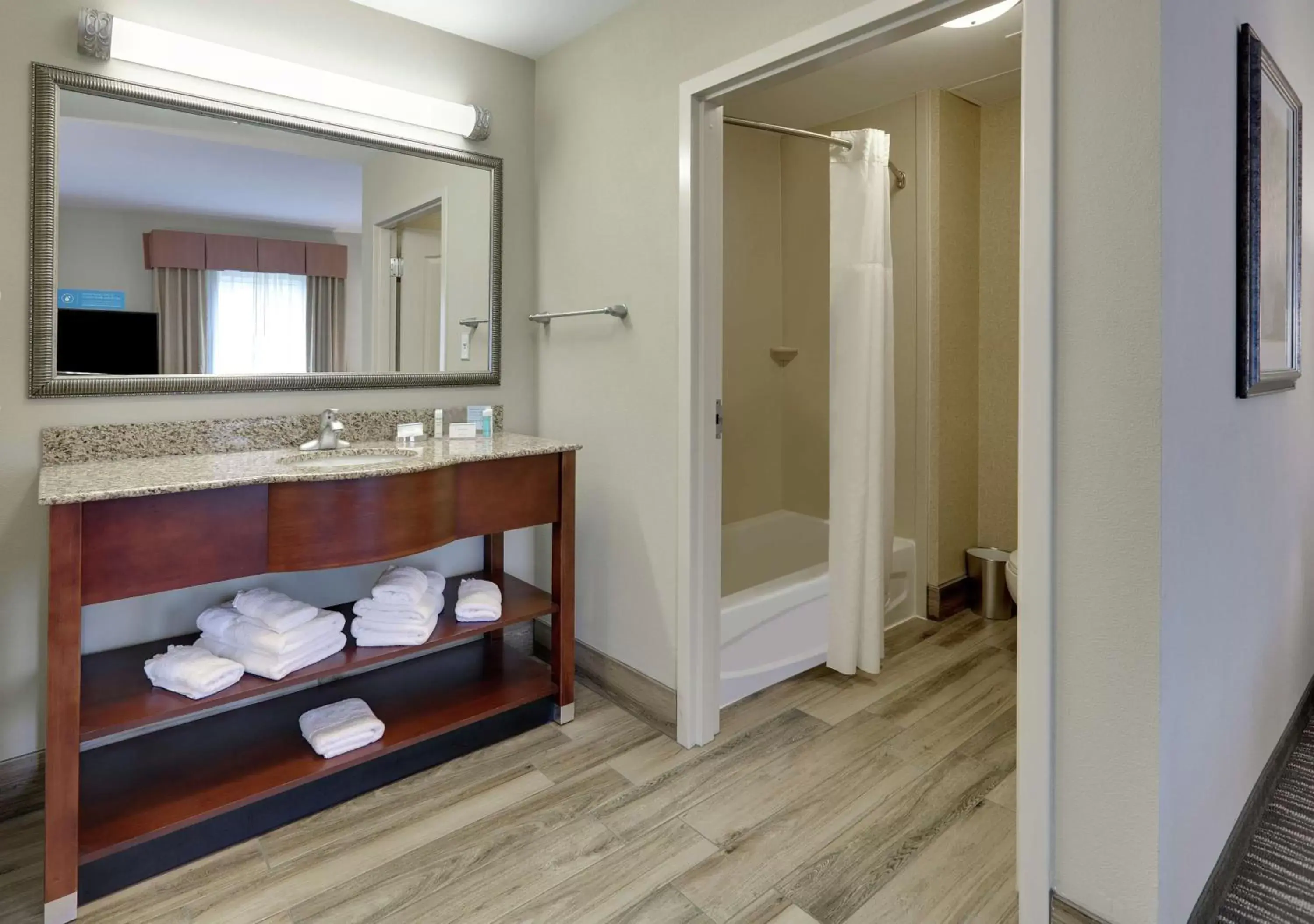 Bathroom in Hampton Inn & Suites Southern Pines-Pinehurst