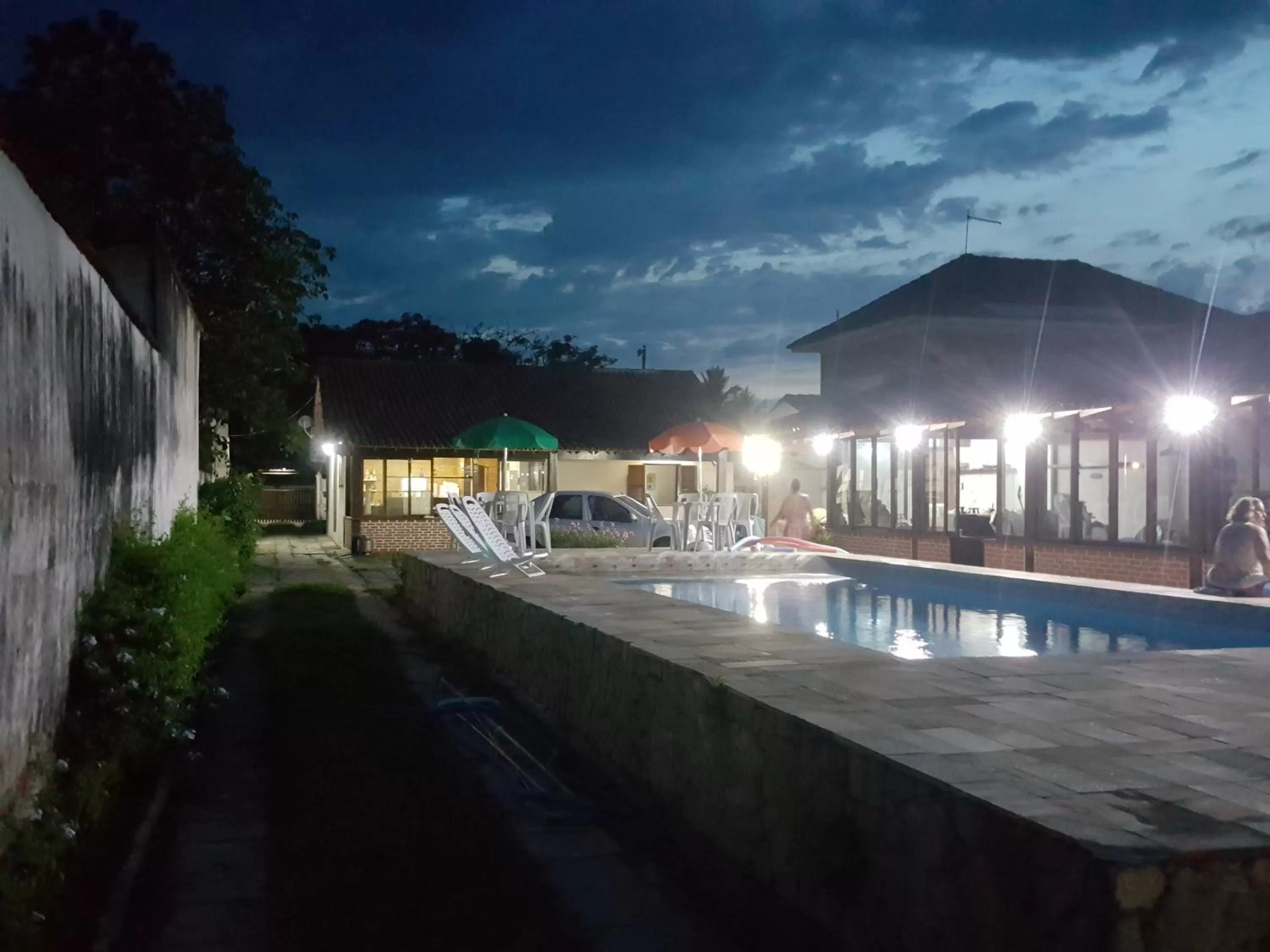 Swimming Pool in Pousada Solar Tropical