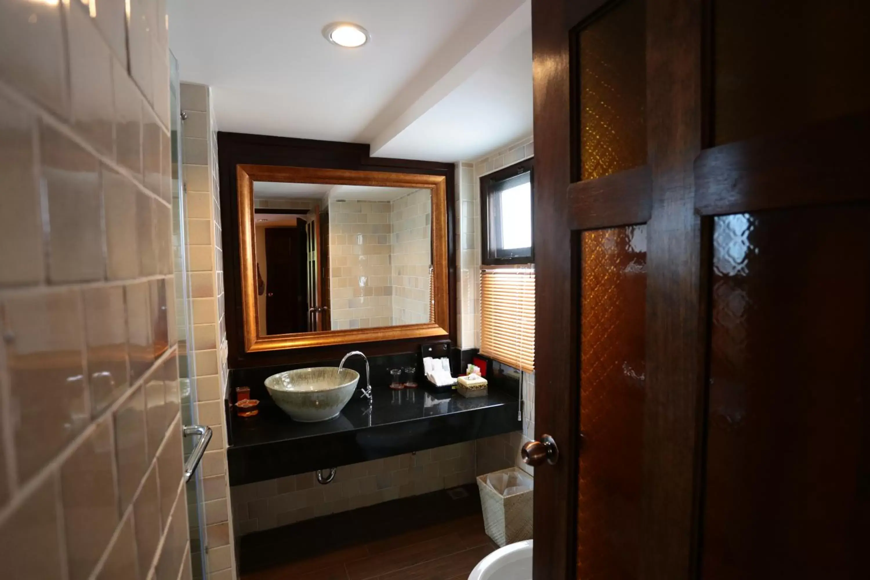 Bathroom in Viang Thapae Resort- SHA Extra Plus