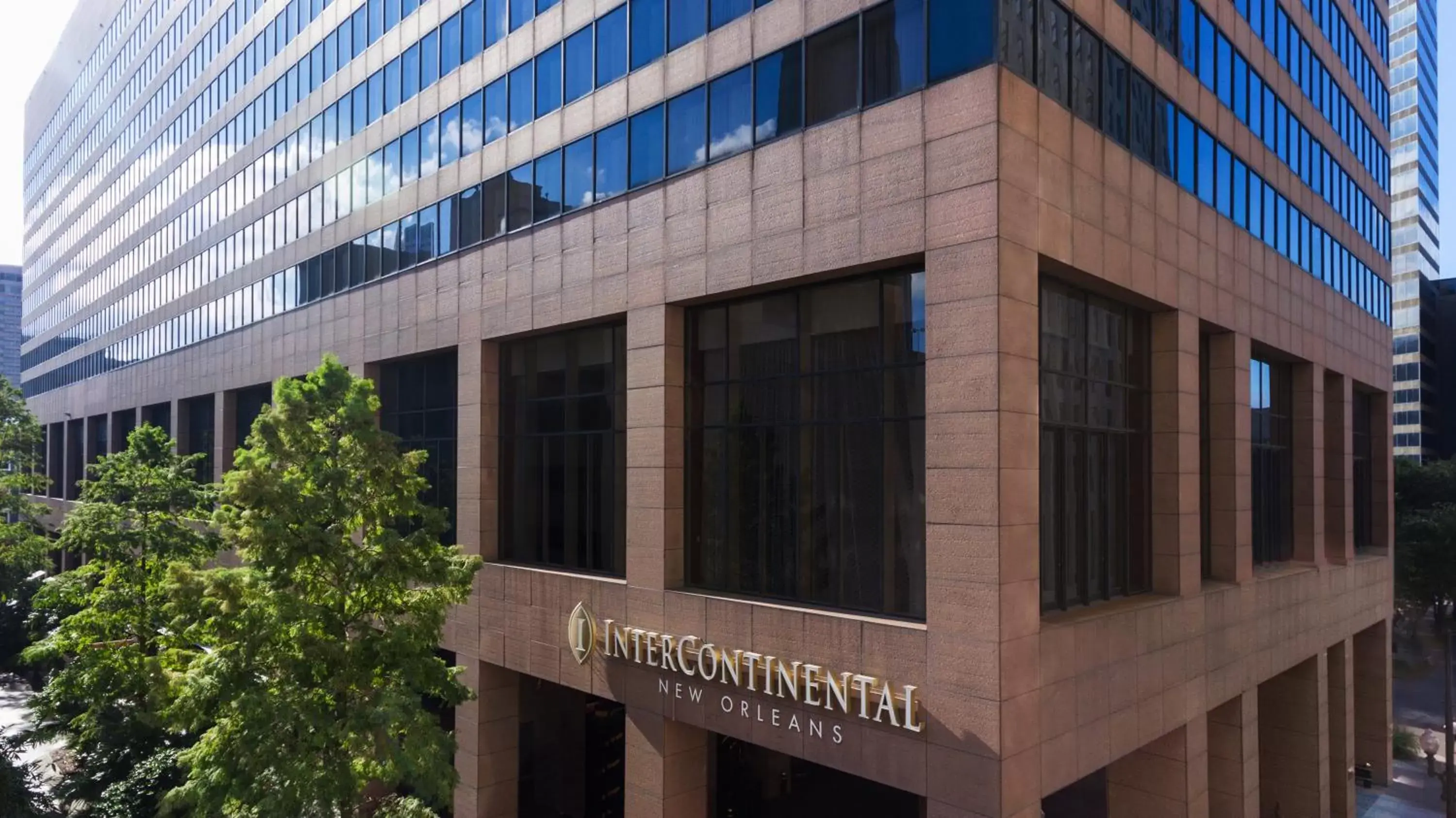 Property Building in InterContinental New Orleans, an IHG Hotel