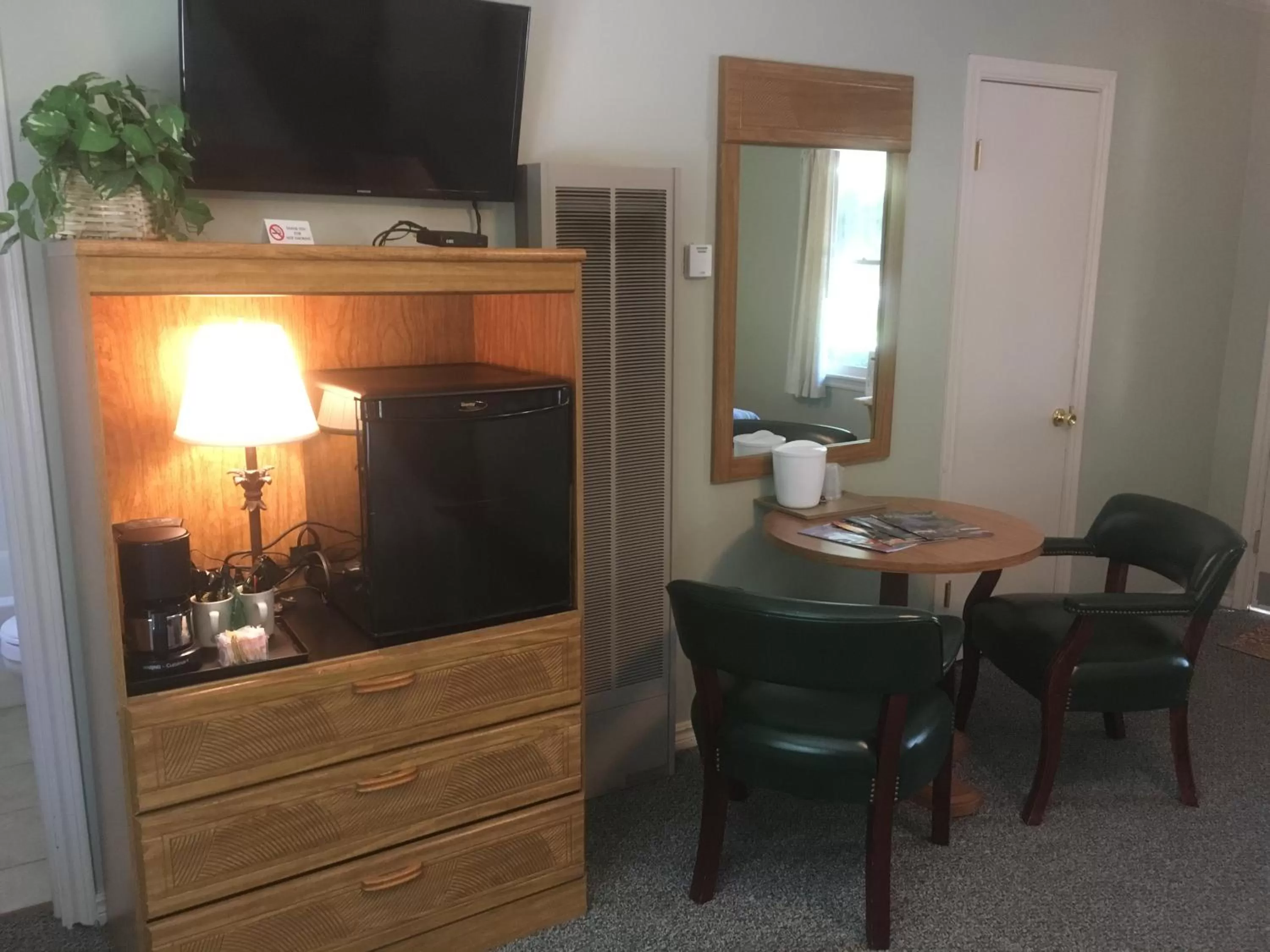 TV/Entertainment Center in Sherwood Court Cottages