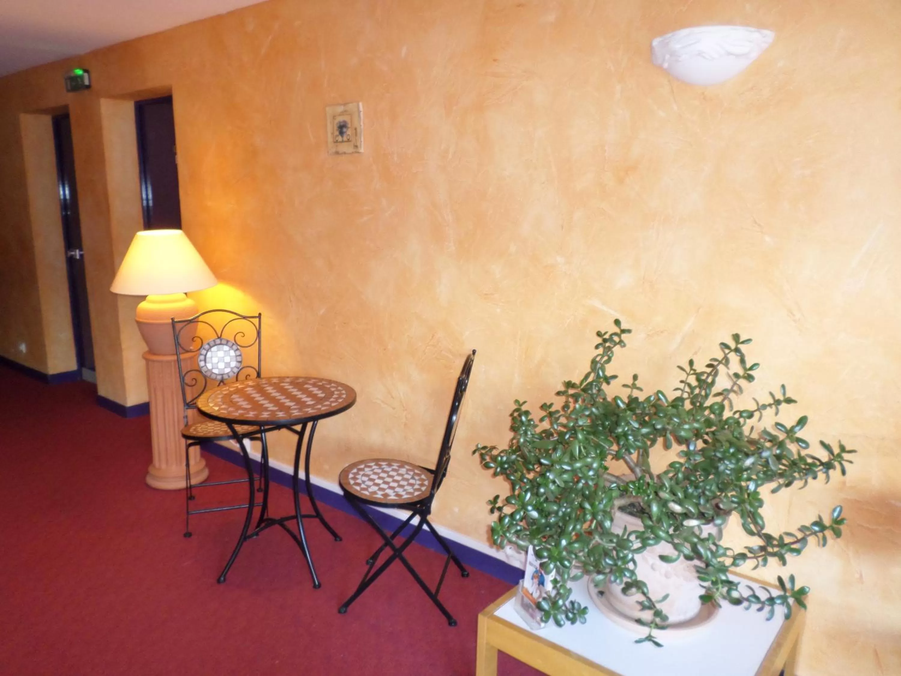 View (from property/room) in Logis Hôtel Atrium Epinal Golbey