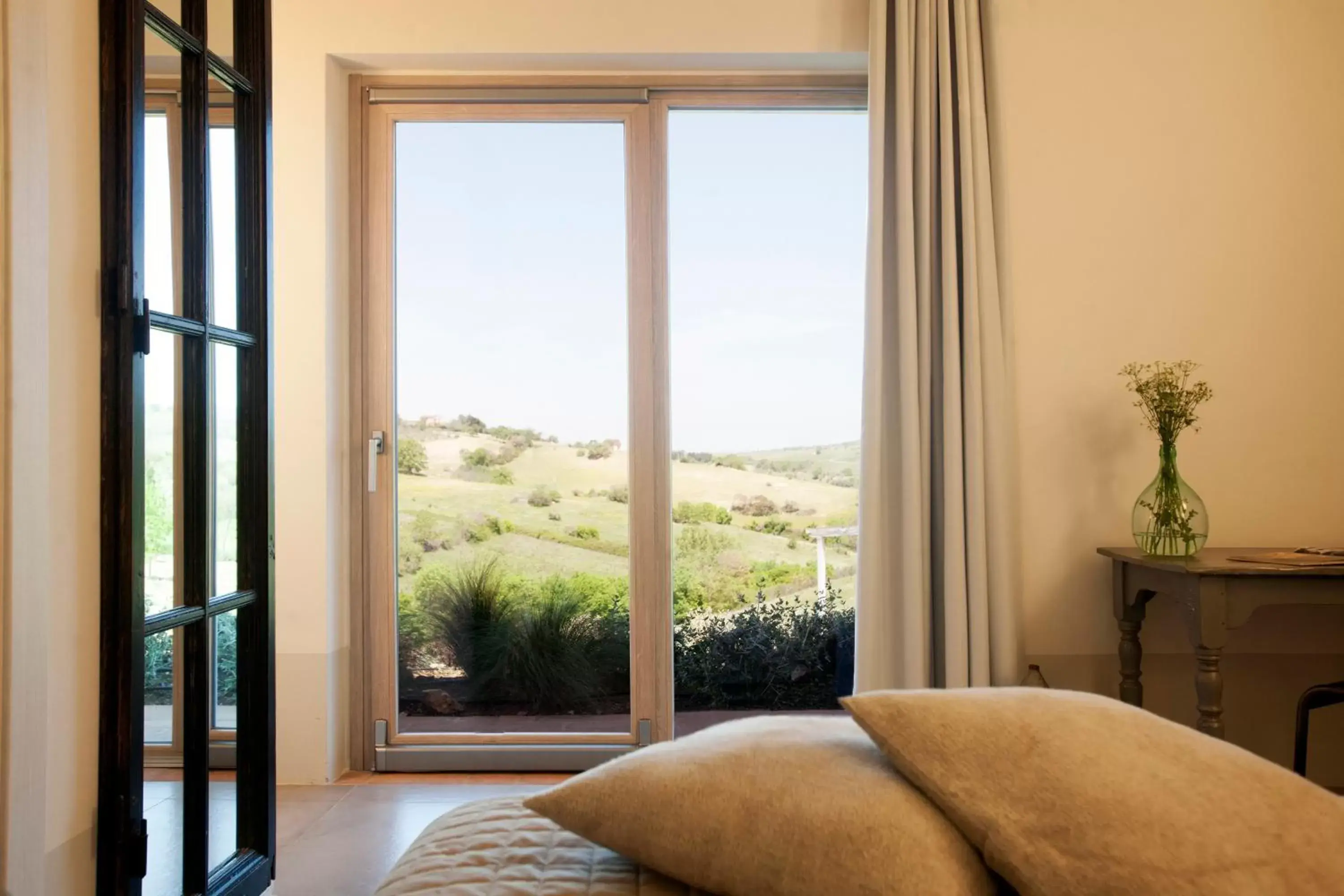 Bedroom, View in Casale Sterpeti