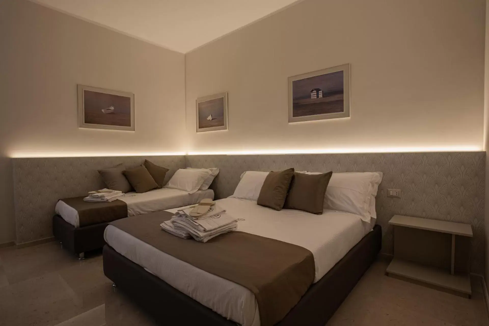 Comfort Triple Room in Bebio Rooms