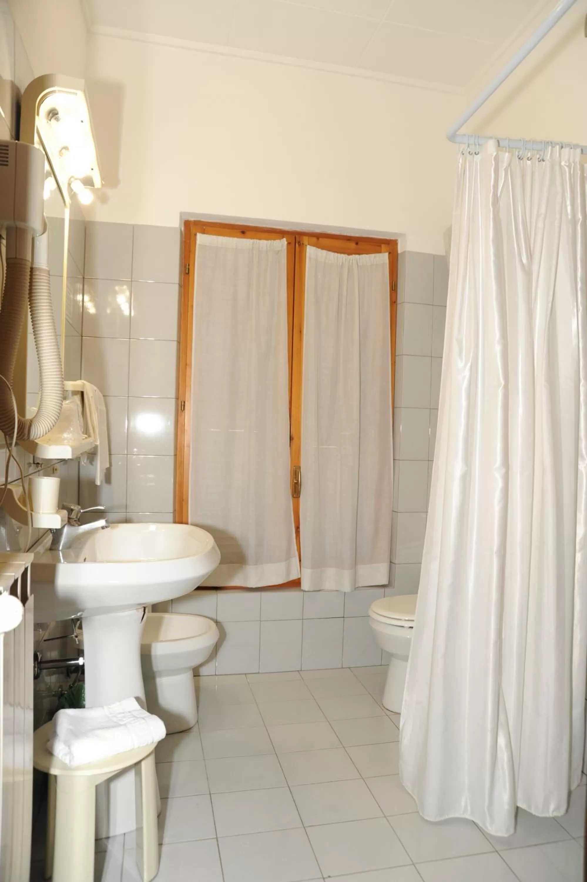 Bathroom in Hotel Valentini Inn