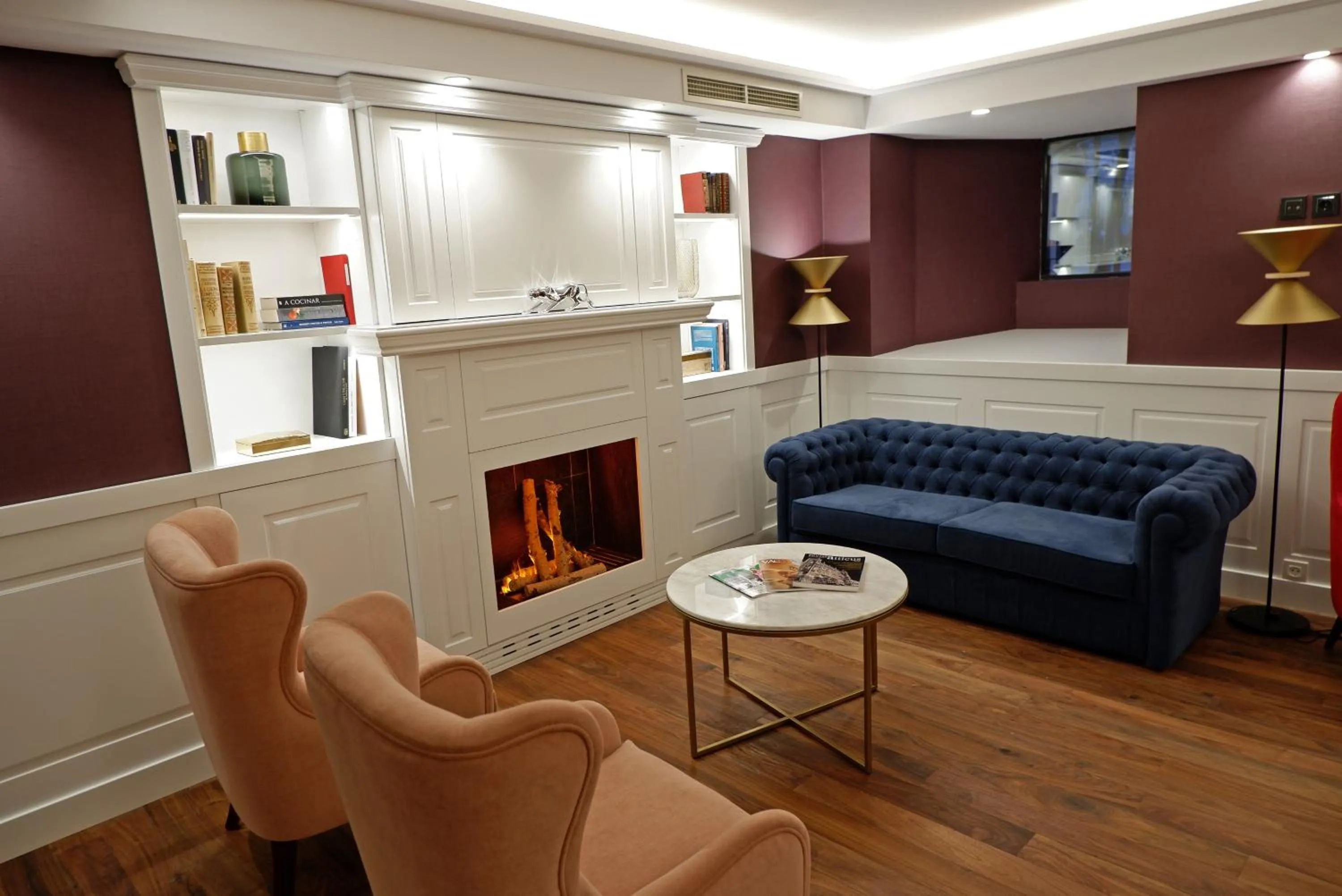 Living room in Hotel Colón Plaza