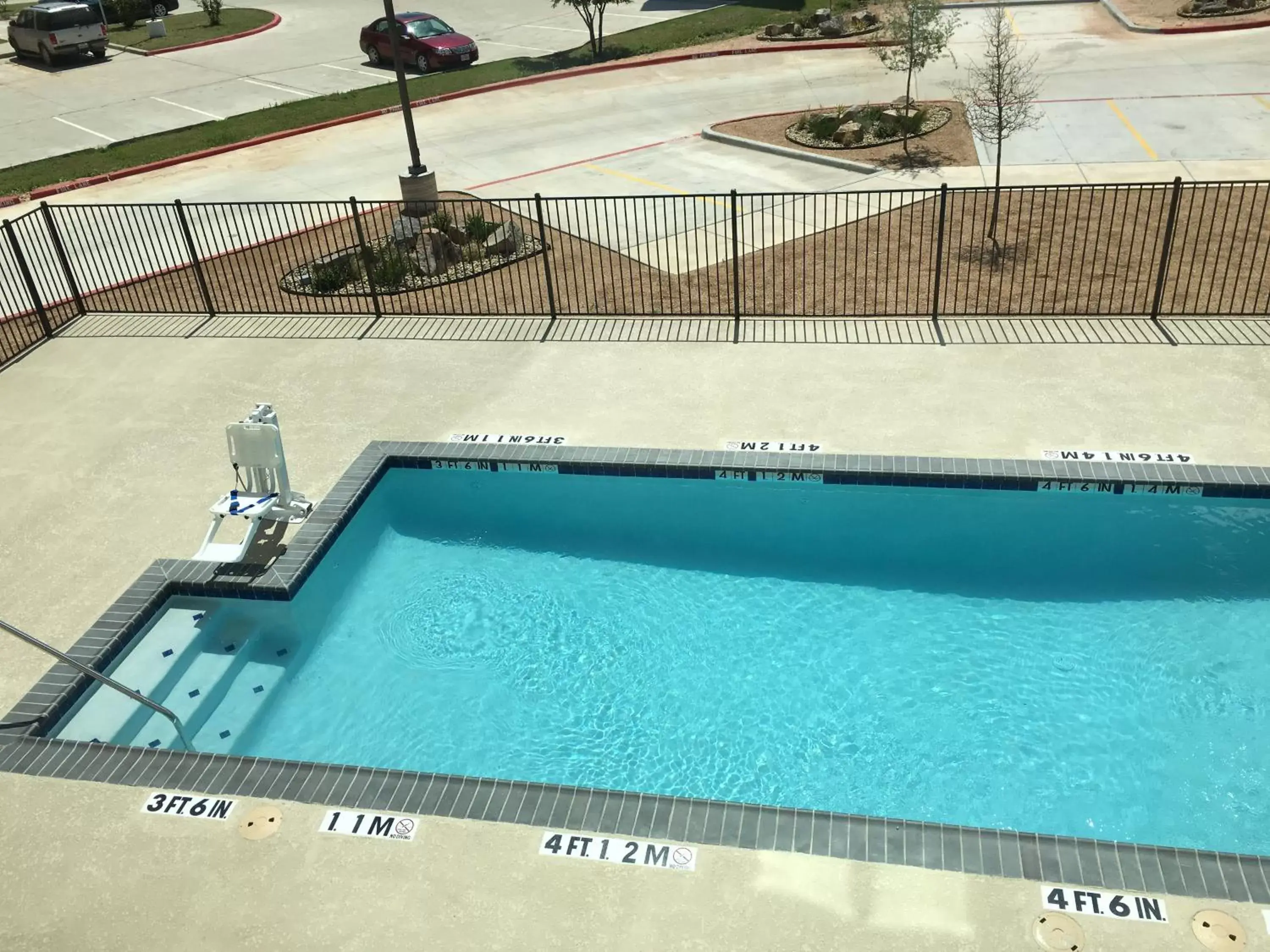 Swimming Pool in Comfort Inn & Suites Snyder